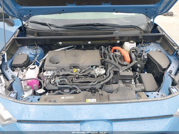 2025 TOYOTA RAV4 HYBRID XSE
