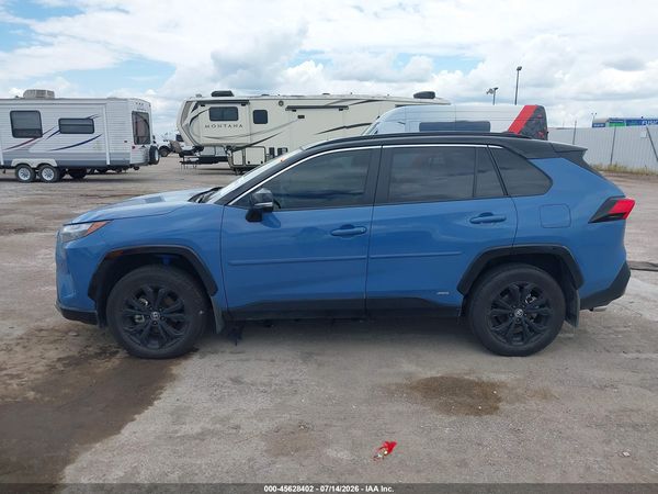 2025 TOYOTA RAV4 HYBRID XSE