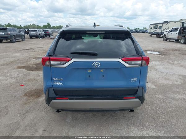 2025 TOYOTA RAV4 HYBRID XSE