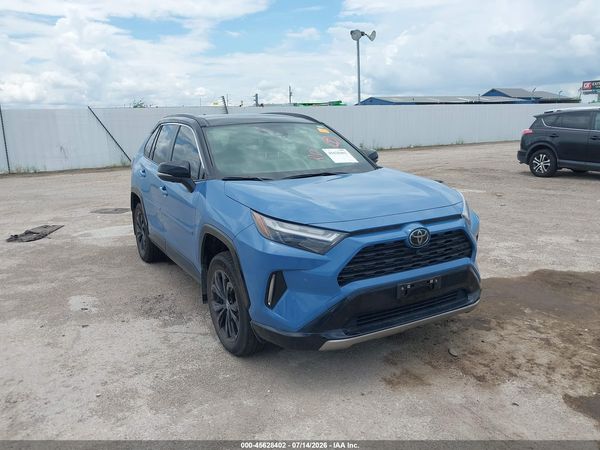 2025 TOYOTA RAV4 HYBRID XSE