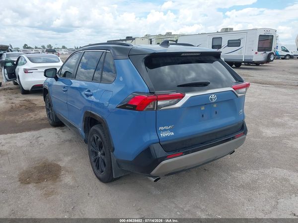 2025 TOYOTA RAV4 HYBRID XSE