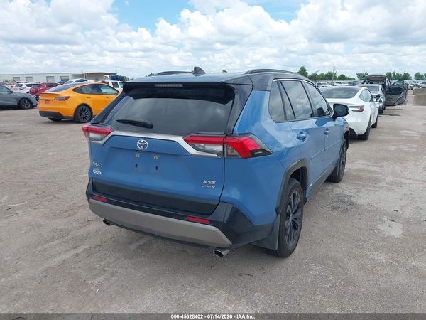 2025 TOYOTA RAV4 HYBRID XSE