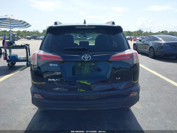 2018 TOYOTA RAV4 LE