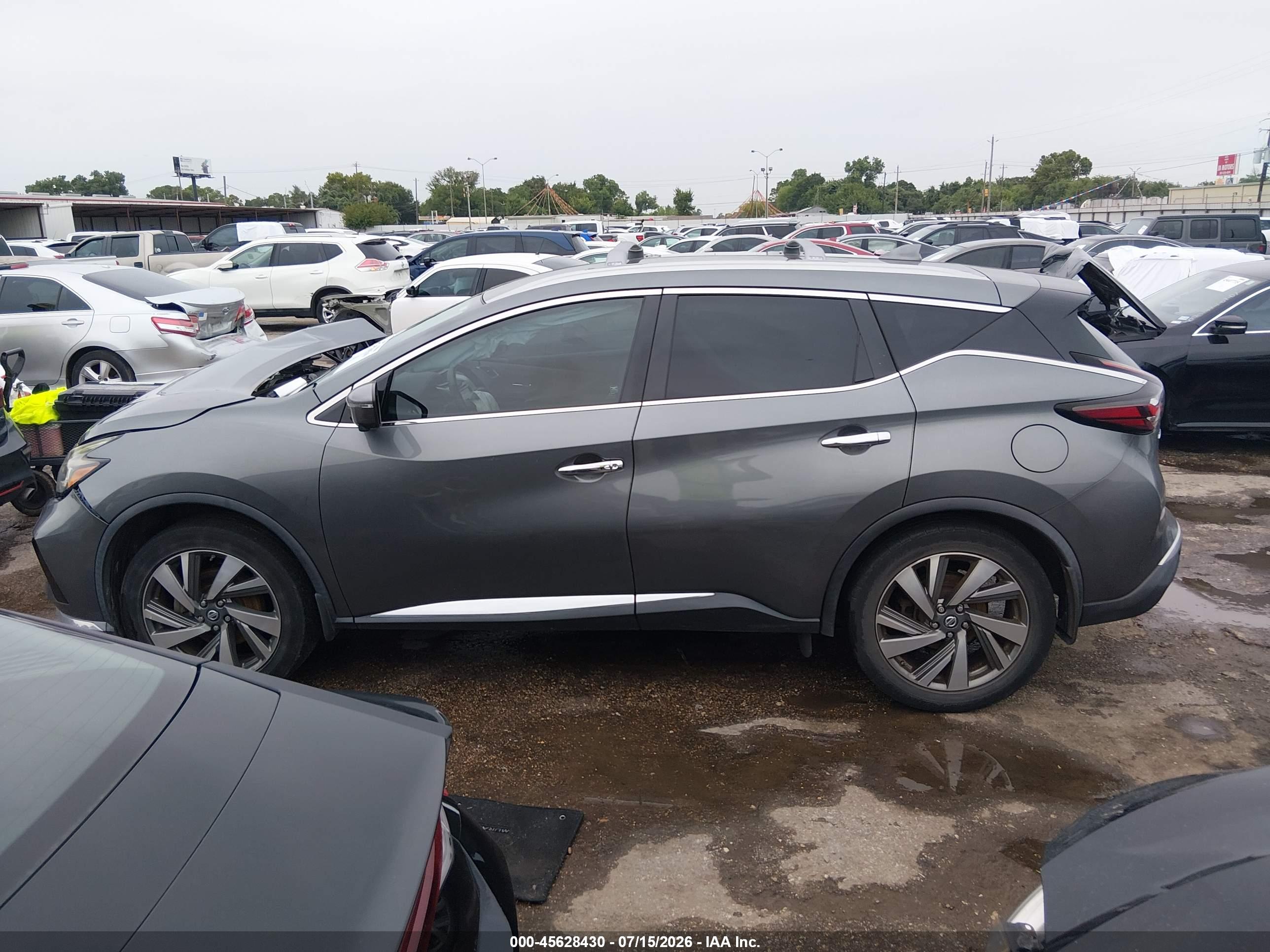 2019 NISSAN MURANO SL