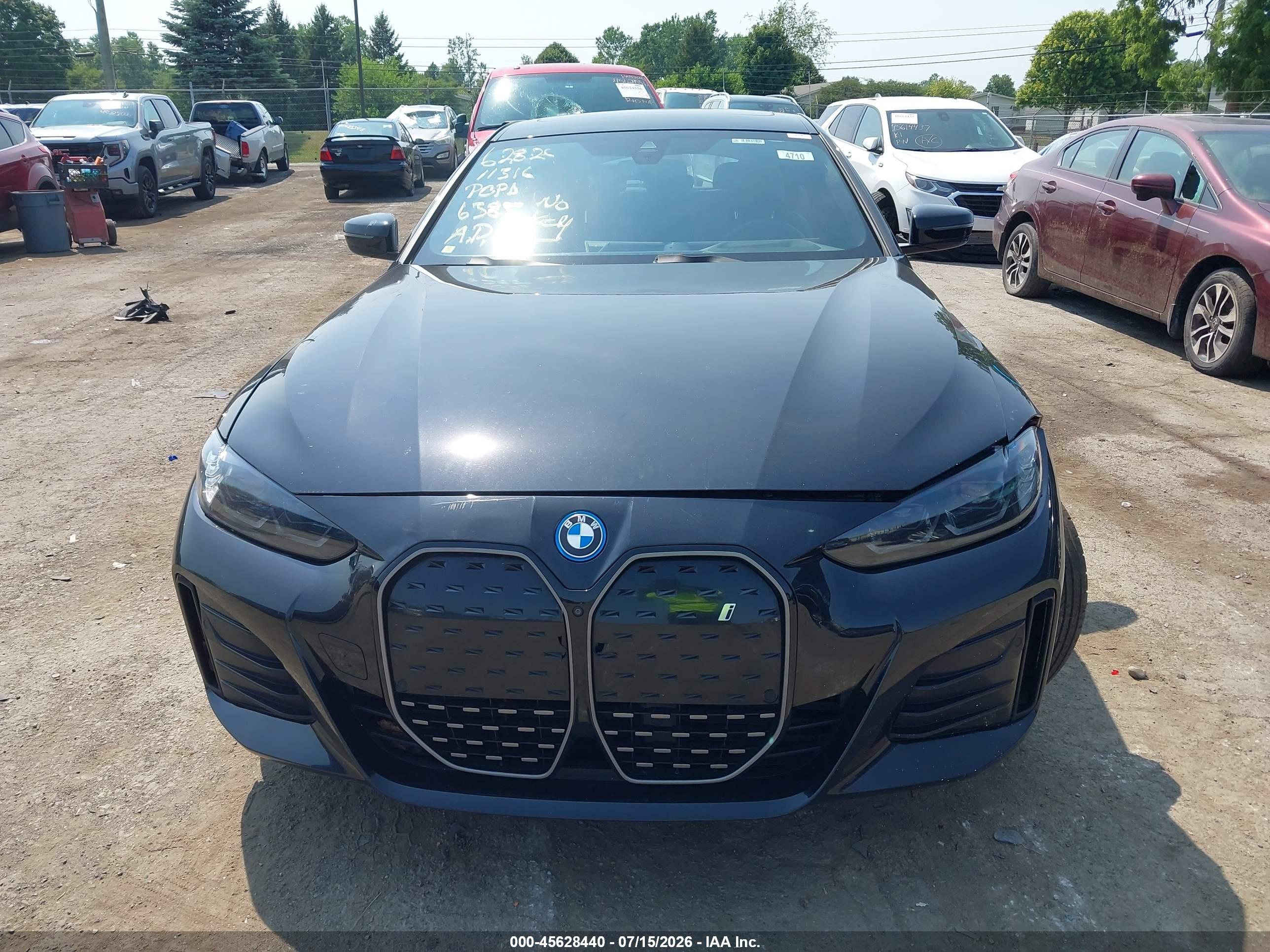2024 BMW I4 GRAN COUPE XDRIVE40
