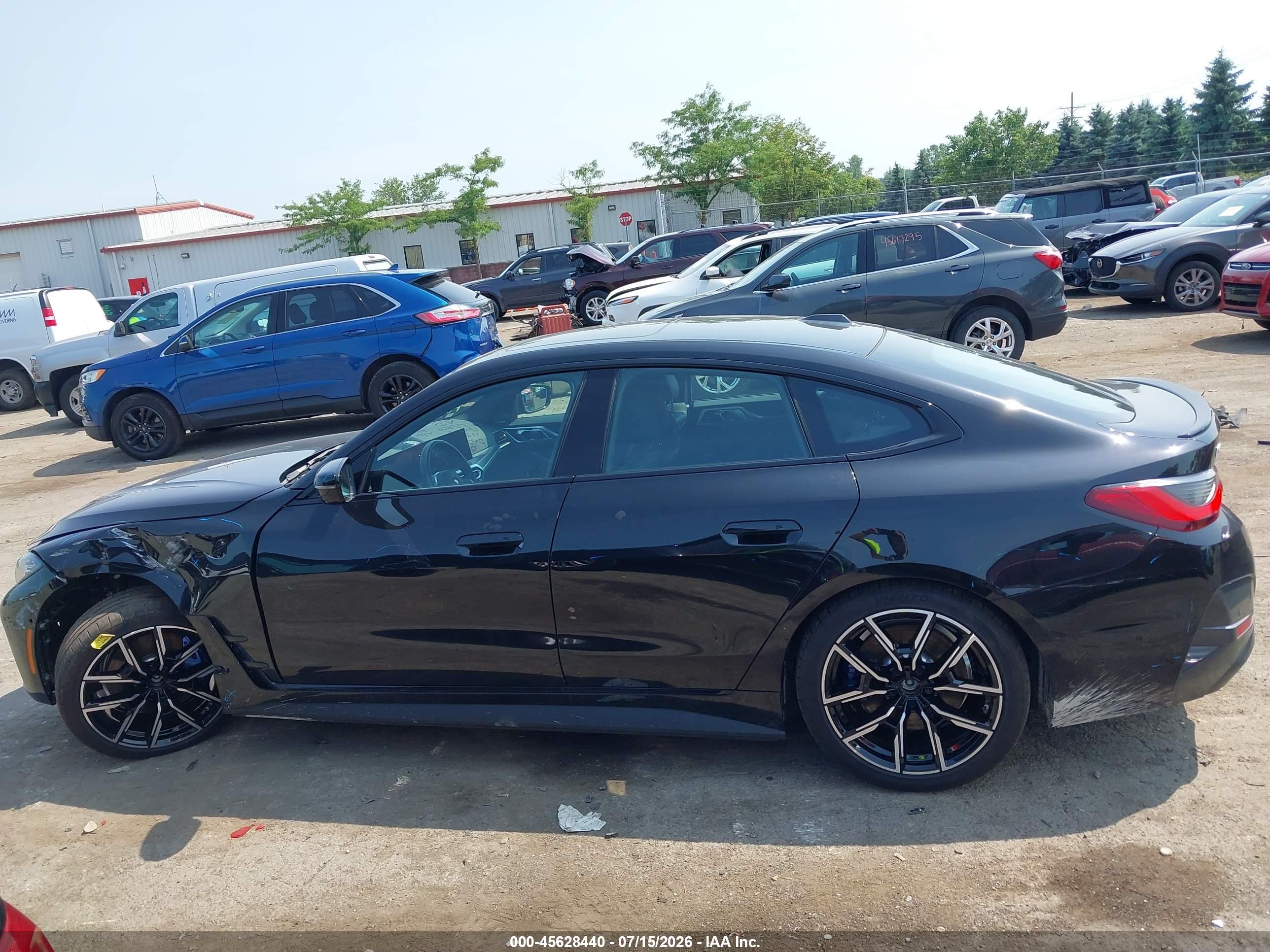 2024 BMW I4 GRAN COUPE