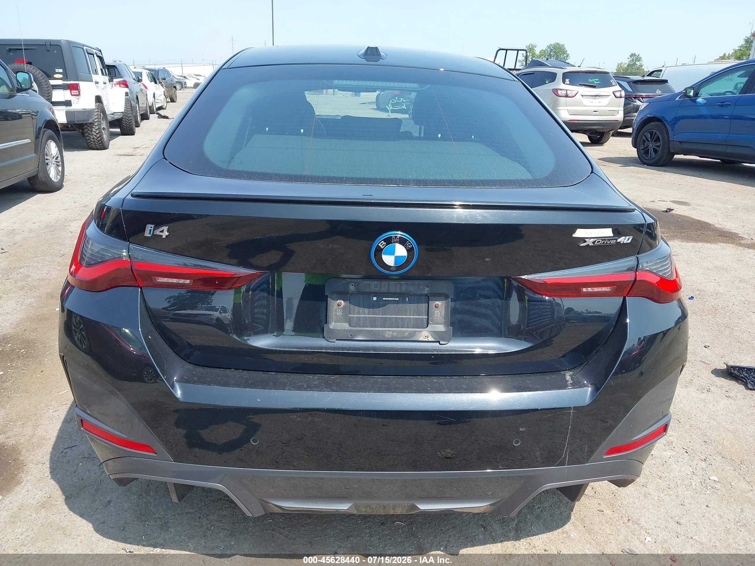 2024 BMW I4 GRAN COUPE XDRIVE40