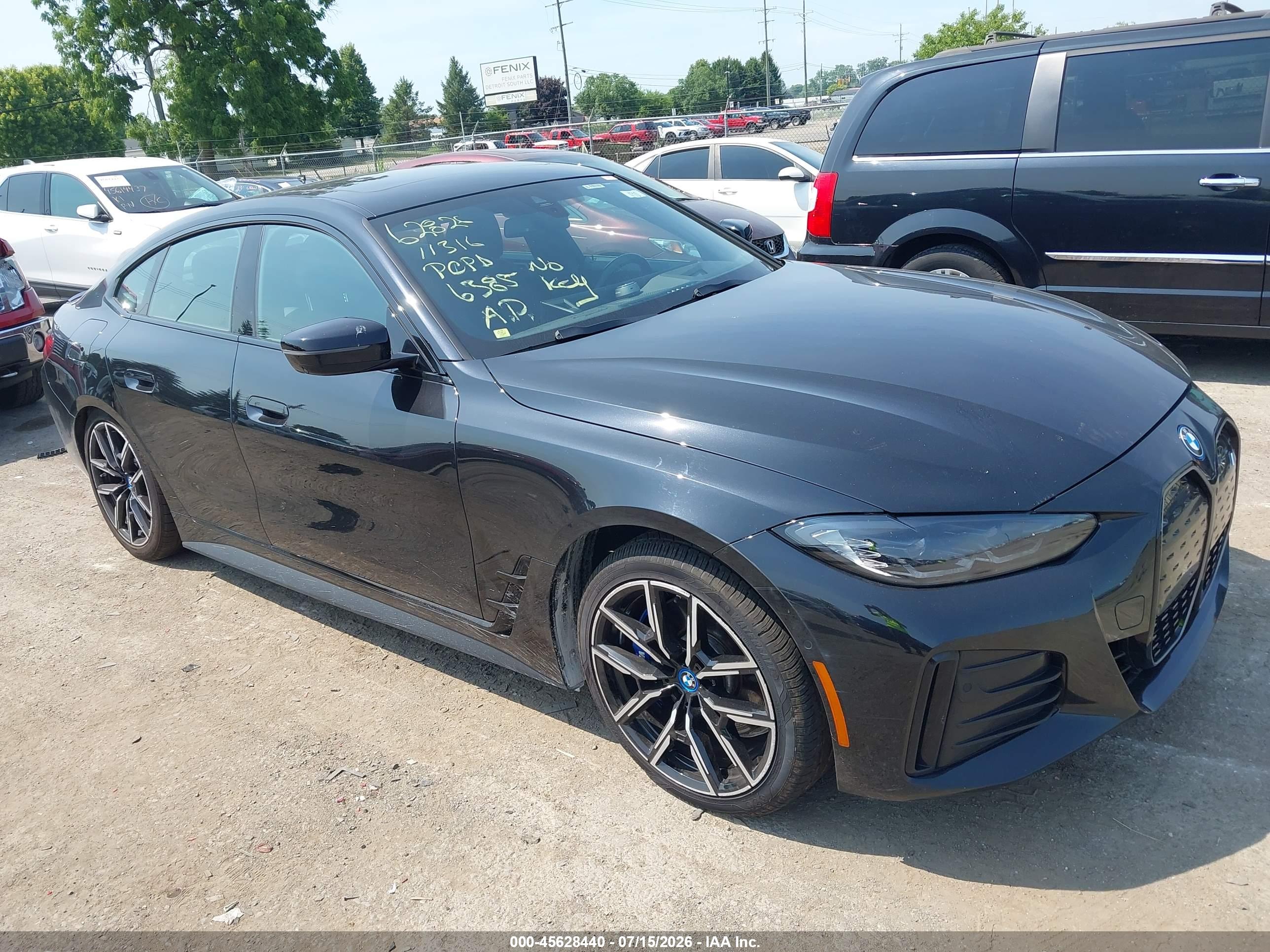 2024 BMW I4 GRAN COUPE XDRIVE40