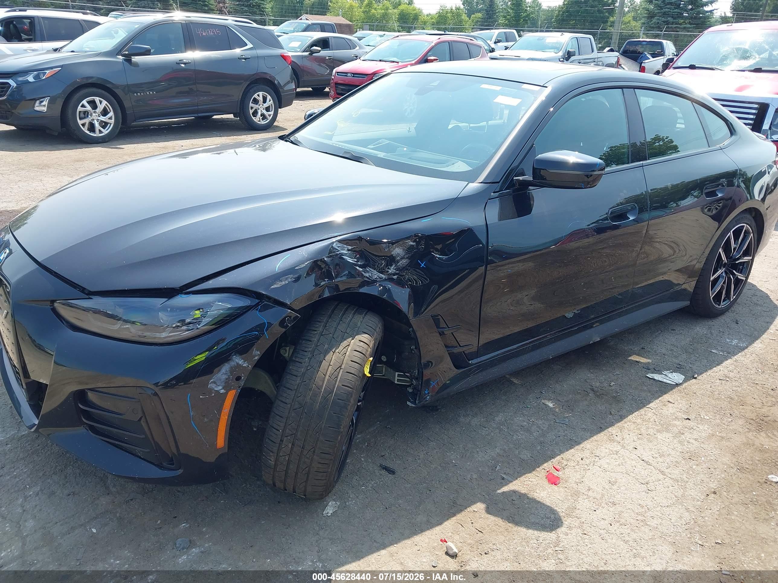 2024 BMW I4 GRAN COUPE XDRIVE40