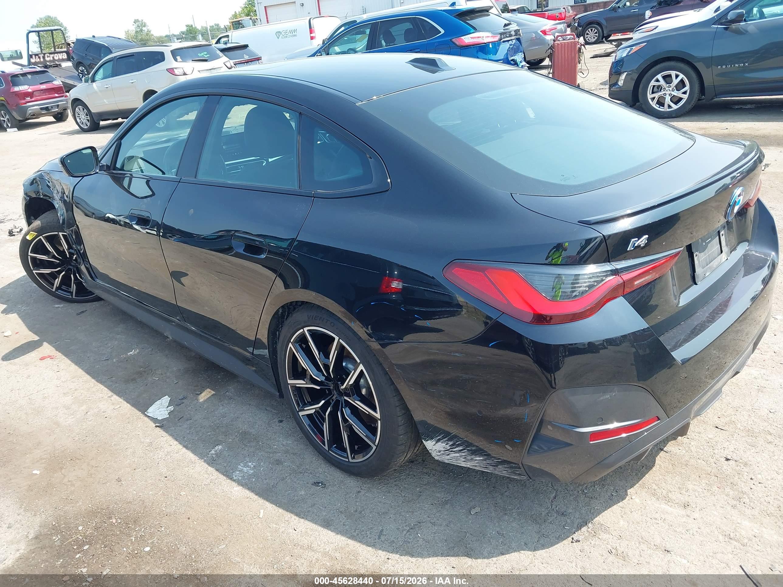 2024 BMW I4 GRAN COUPE XDRIVE40