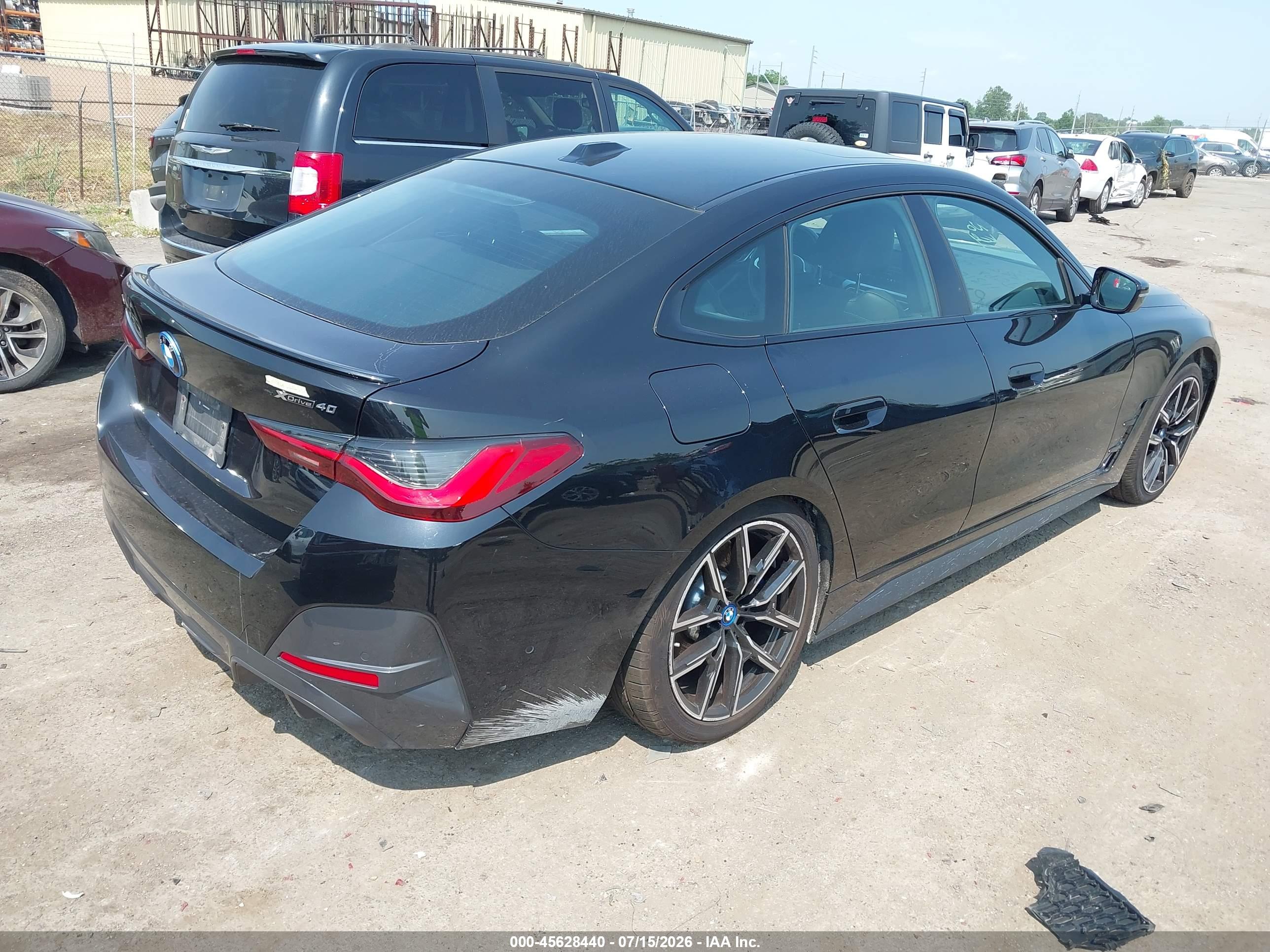 2024 BMW I4 GRAN COUPE XDRIVE40