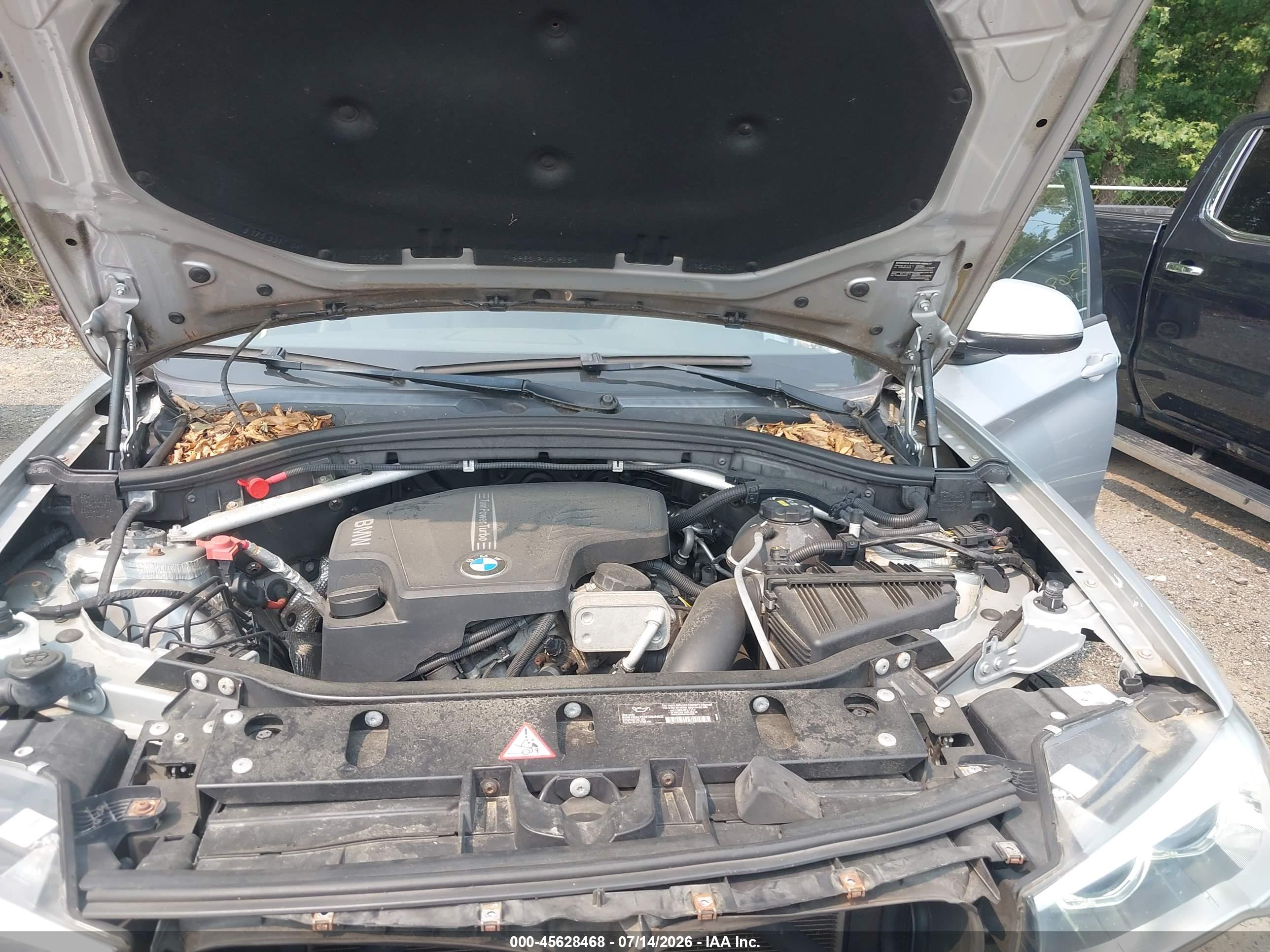 2015 BMW X3 XDRIVE28I