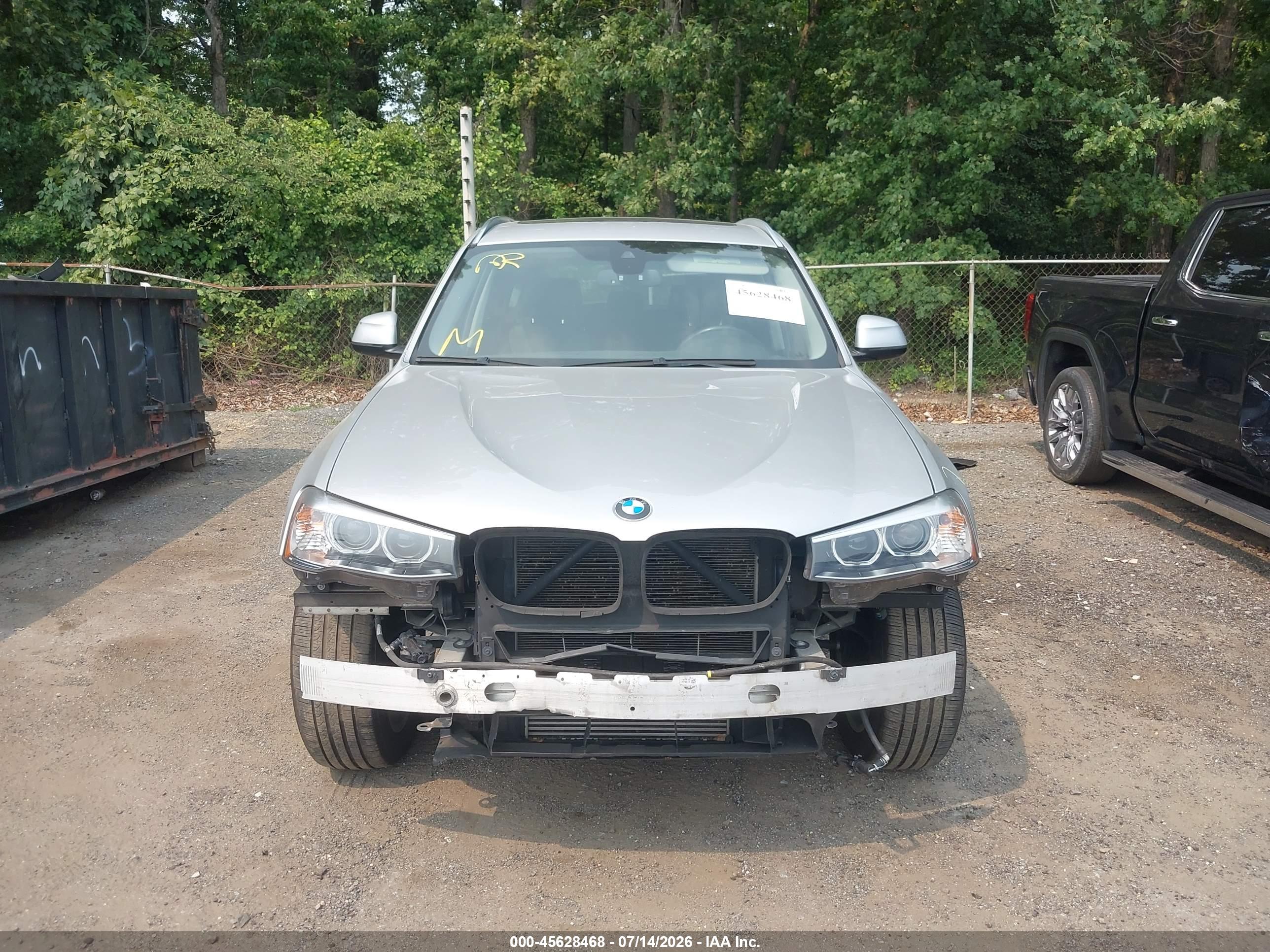2015 BMW X3 XDRIVE28I