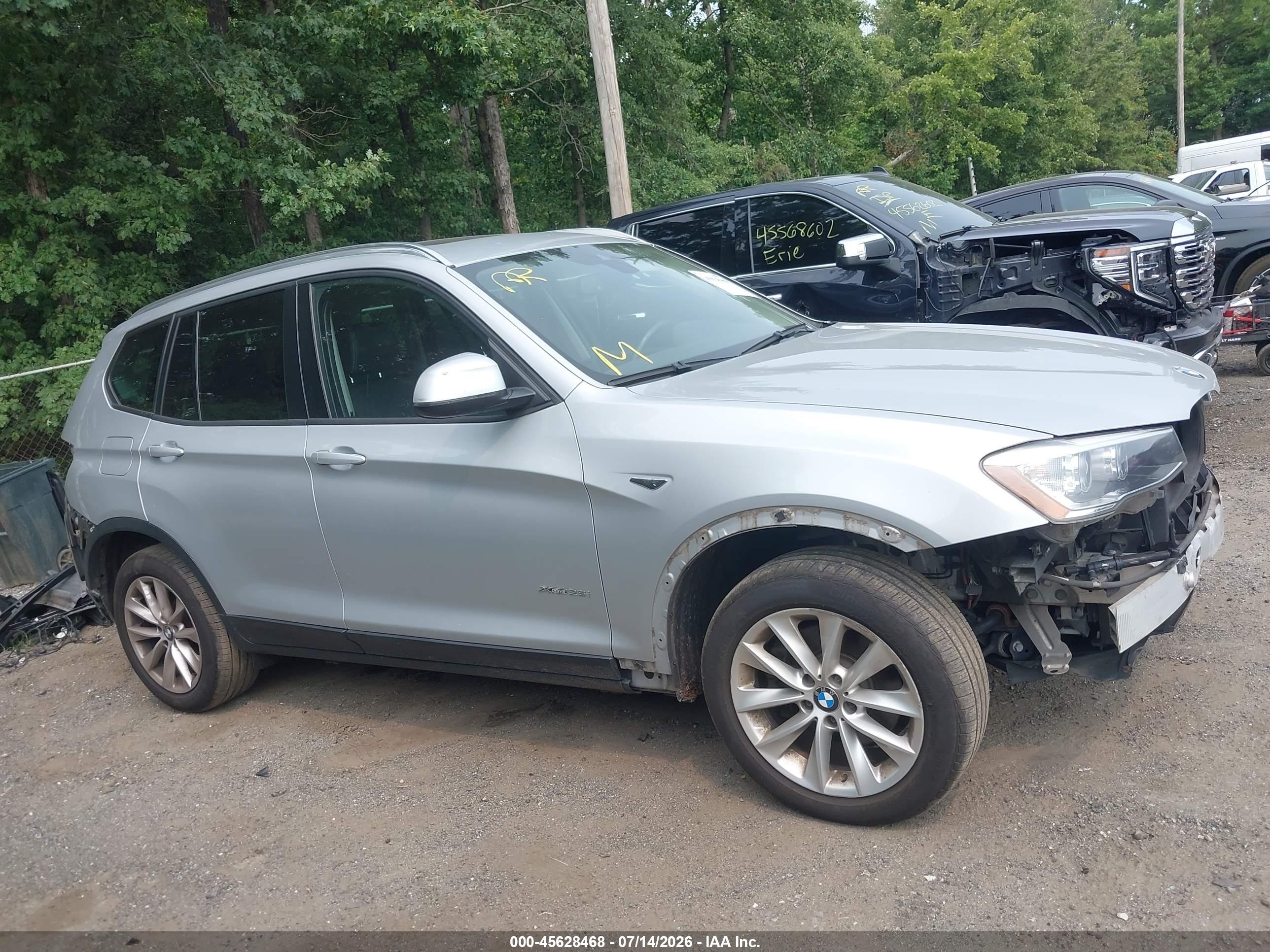 2015 BMW X3 XDRIVE28I