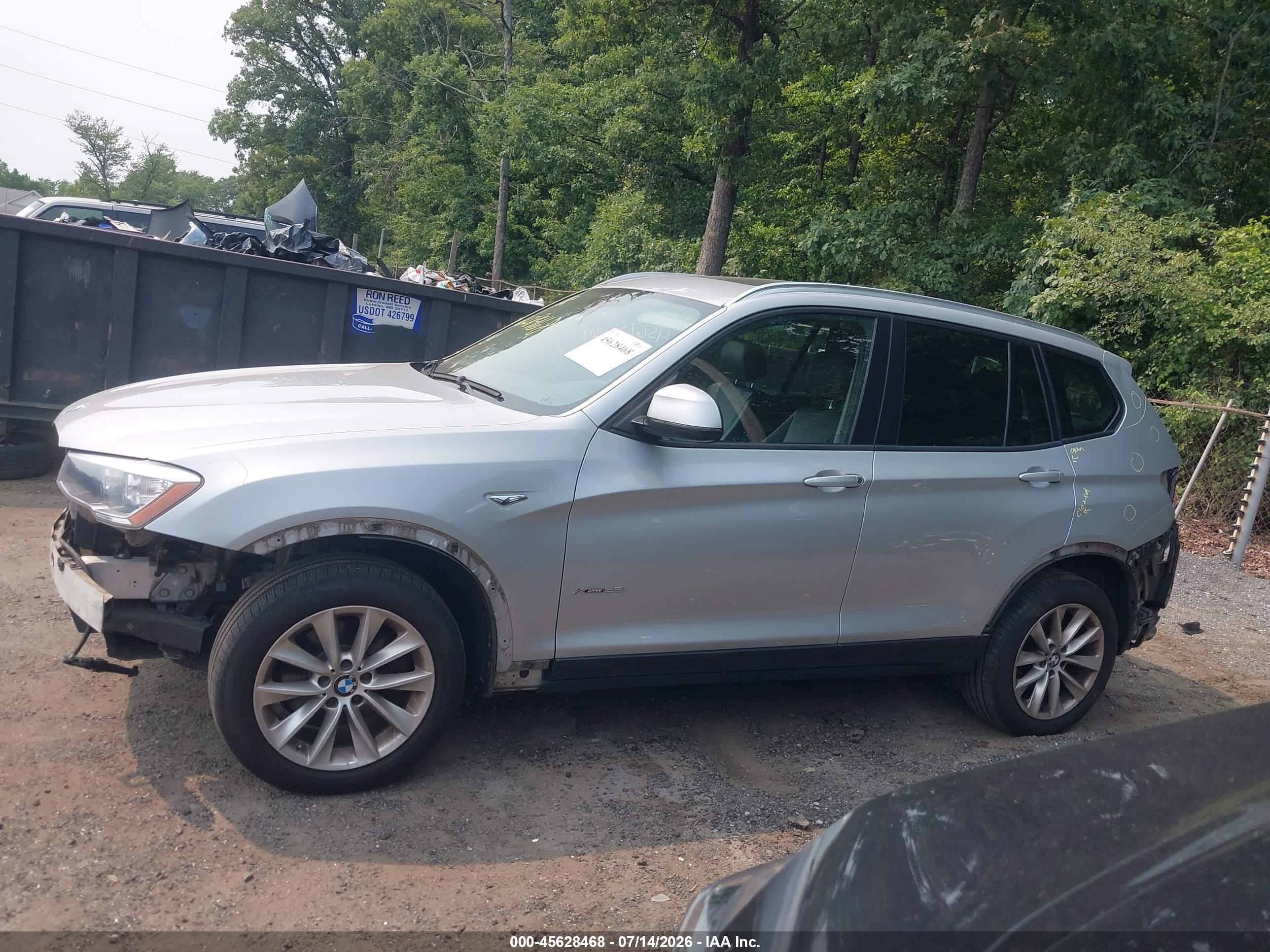 2015 BMW X3 XDRIVE28I