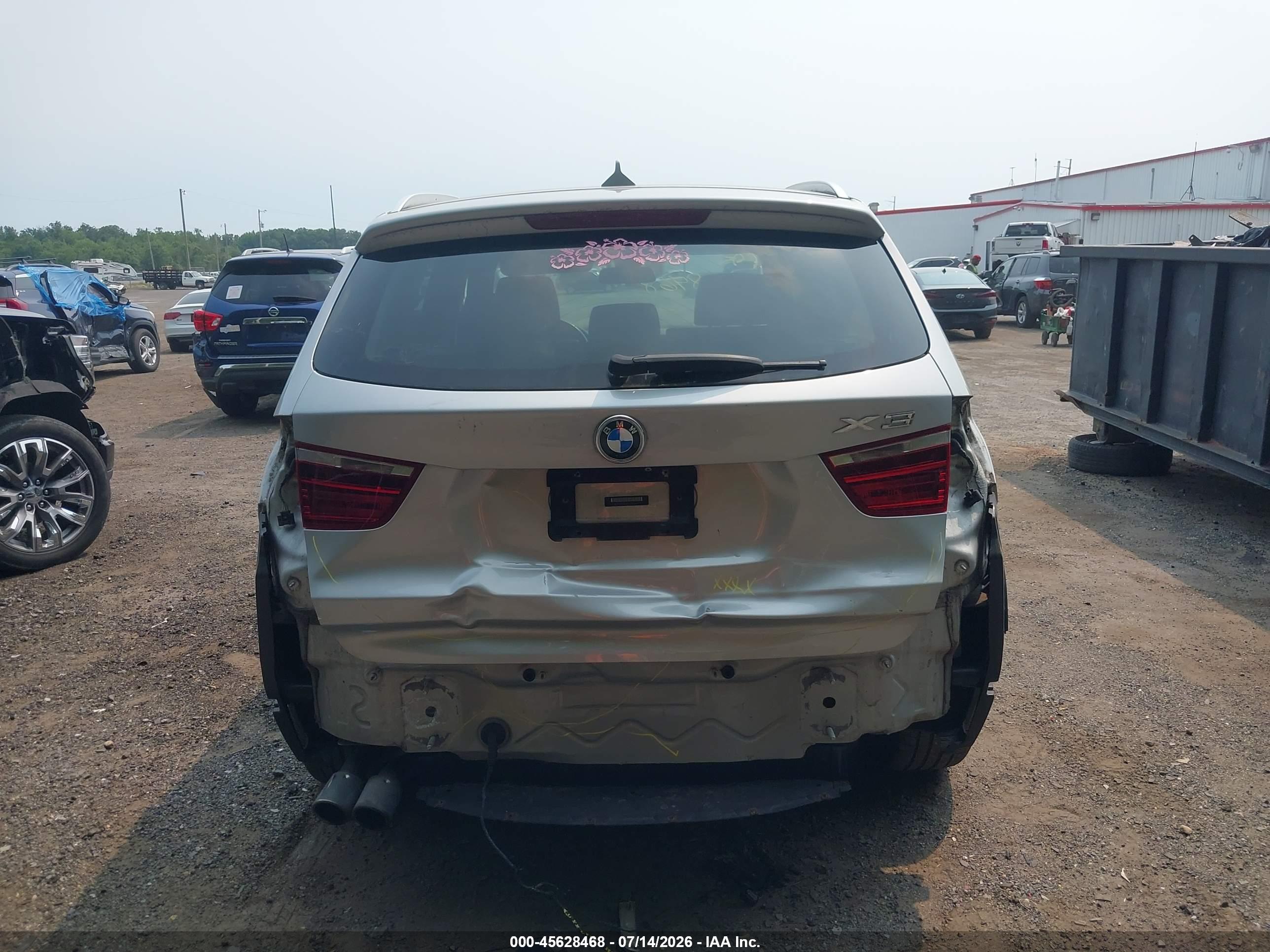 2015 BMW X3 XDRIVE28I