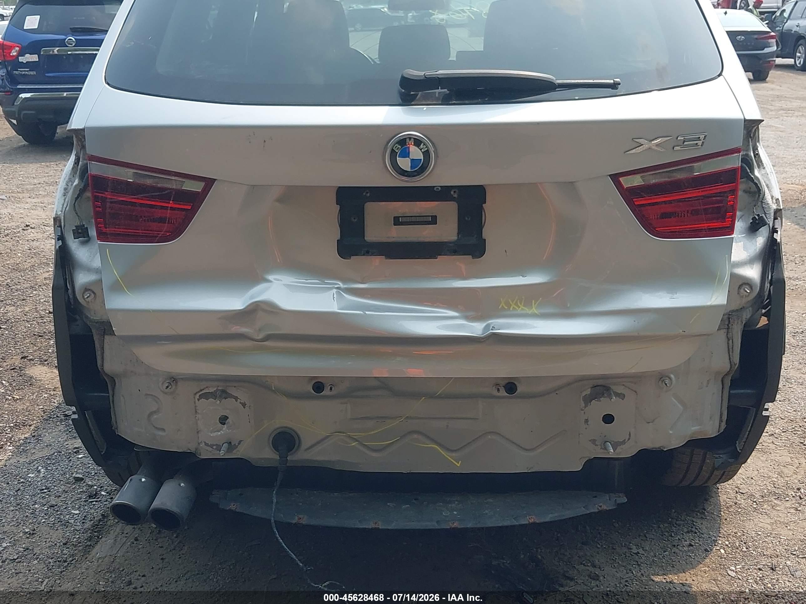 2015 BMW X3 XDRIVE28I
