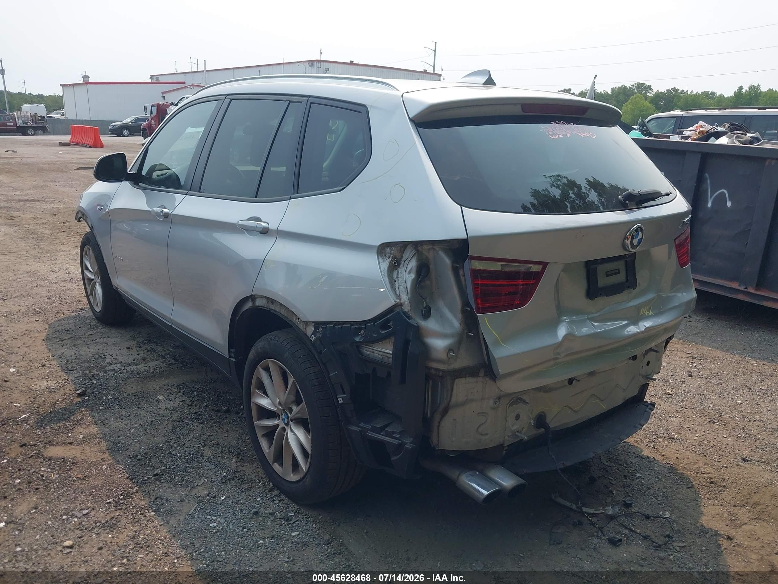 2015 BMW X3 XDRIVE28I
