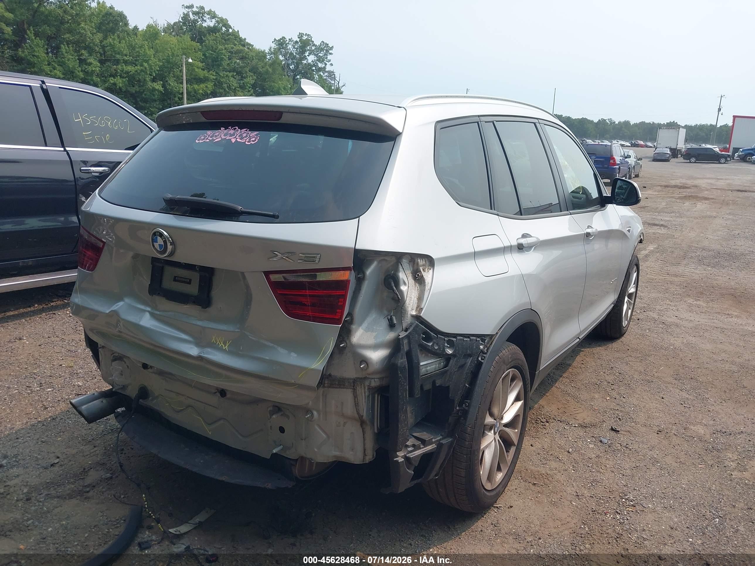 2015 BMW X3 XDRIVE28I
