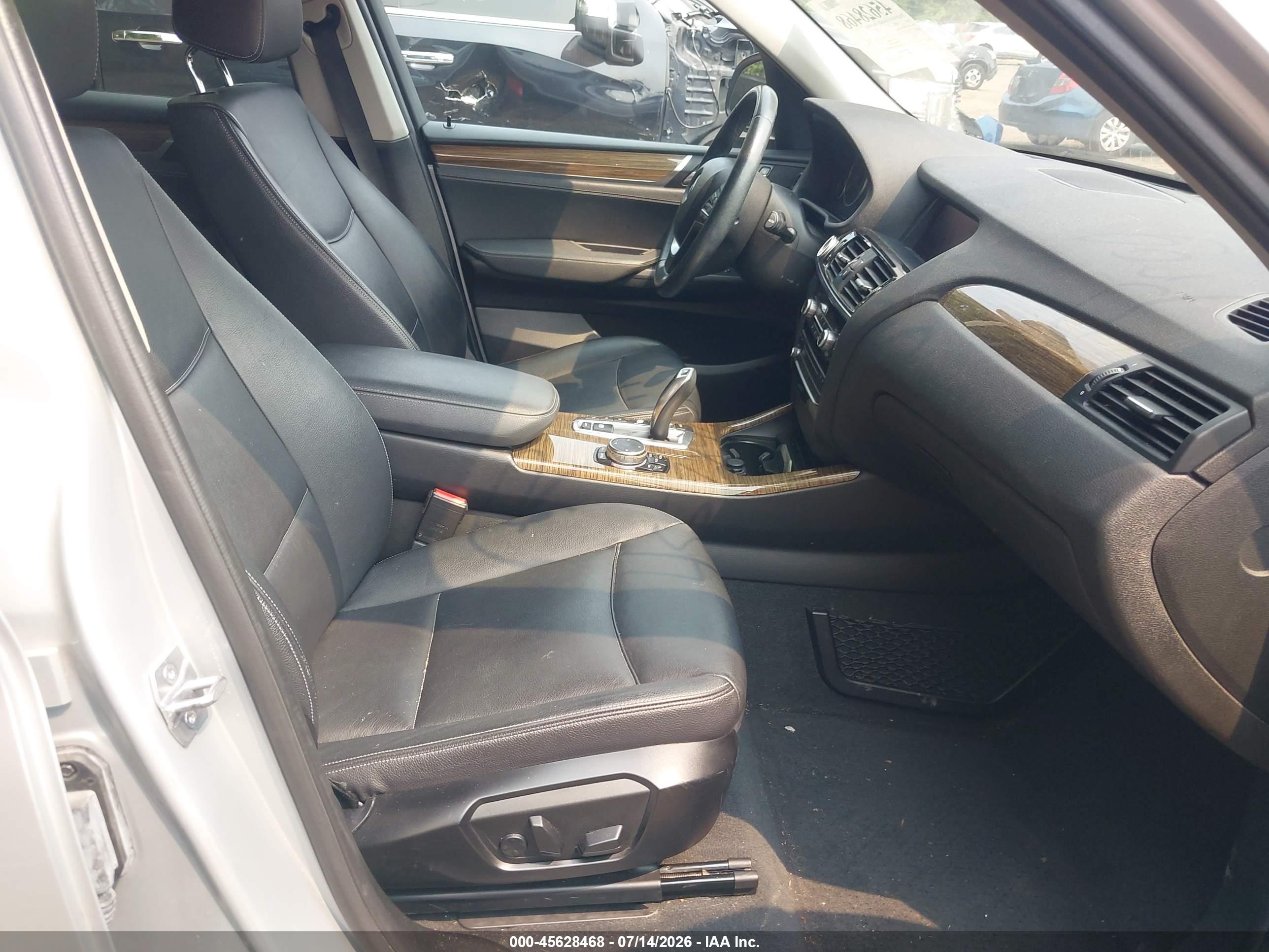 2015 BMW X3 XDRIVE28I