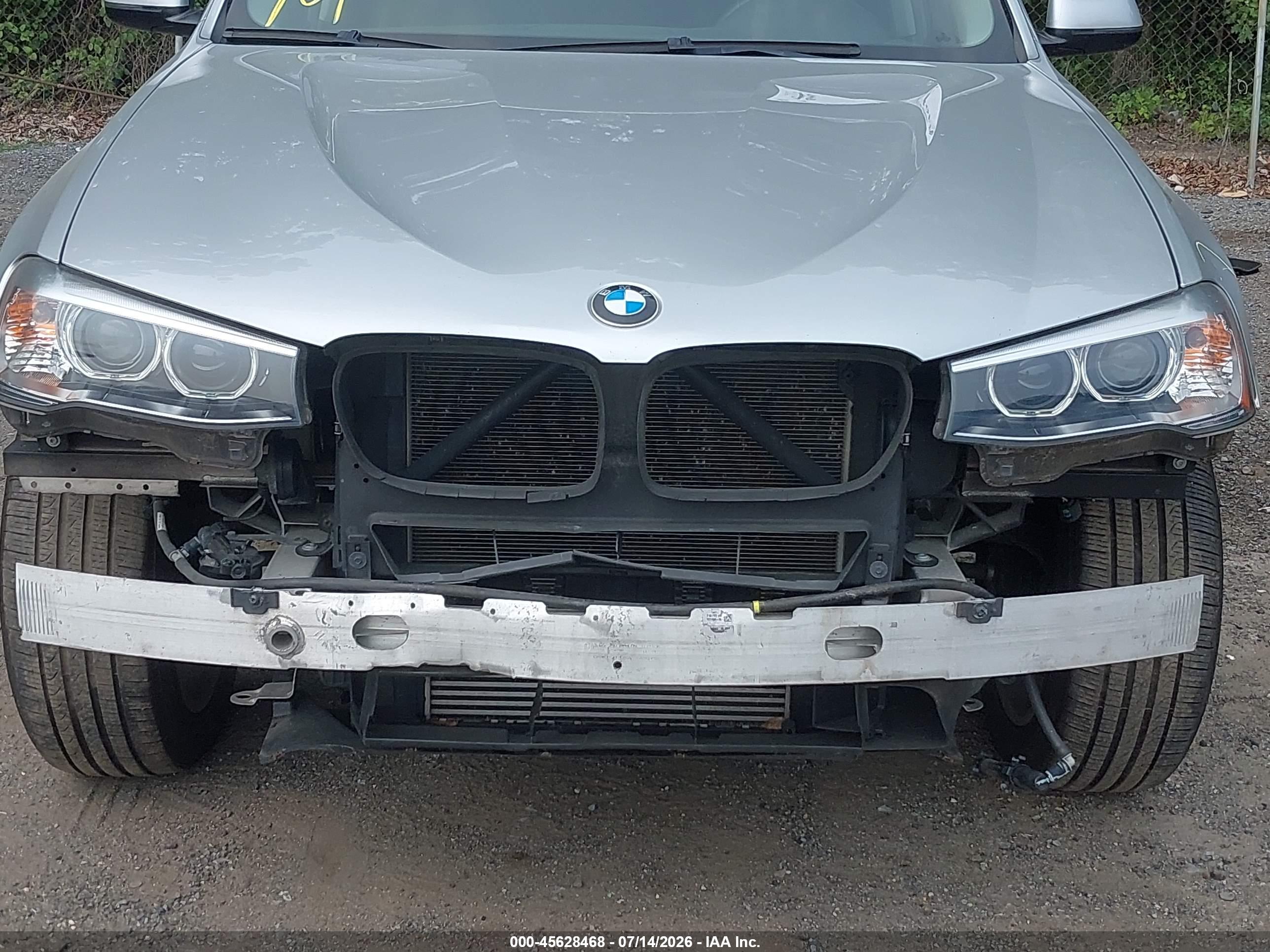 2015 BMW X3 XDRIVE28I