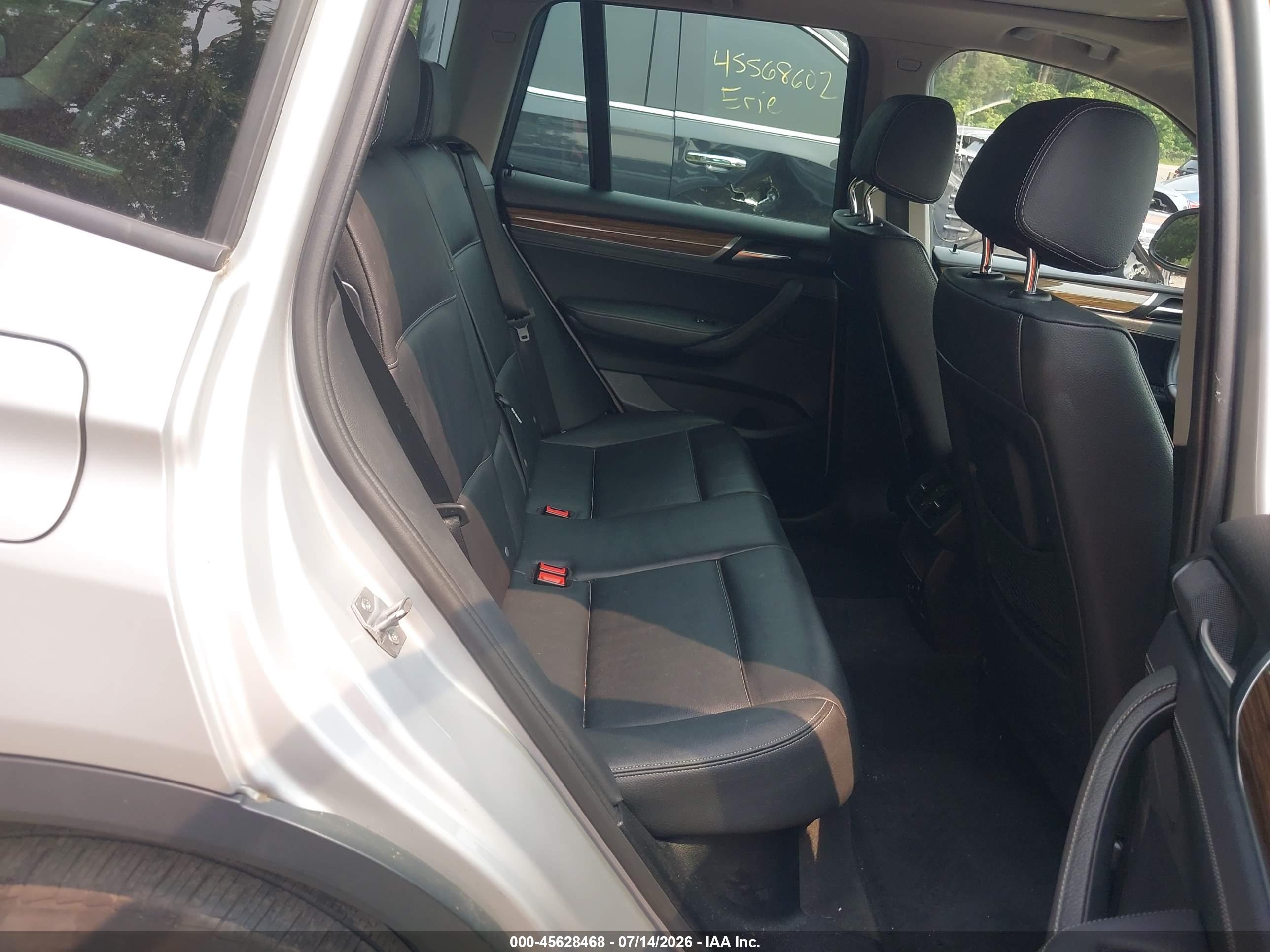 2015 BMW X3 XDRIVE28I