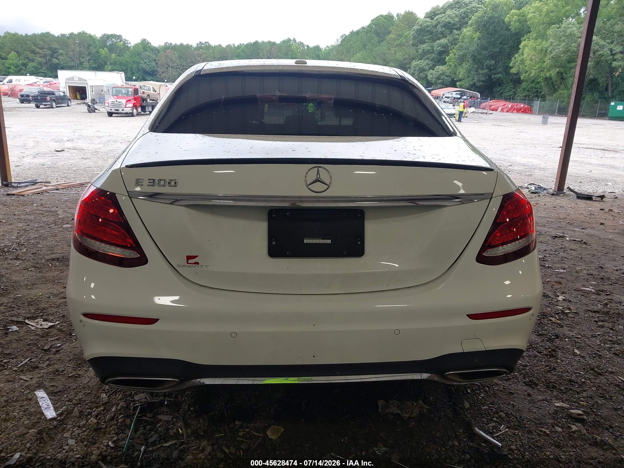 2018 MERCEDES-BENZ E 300 E300