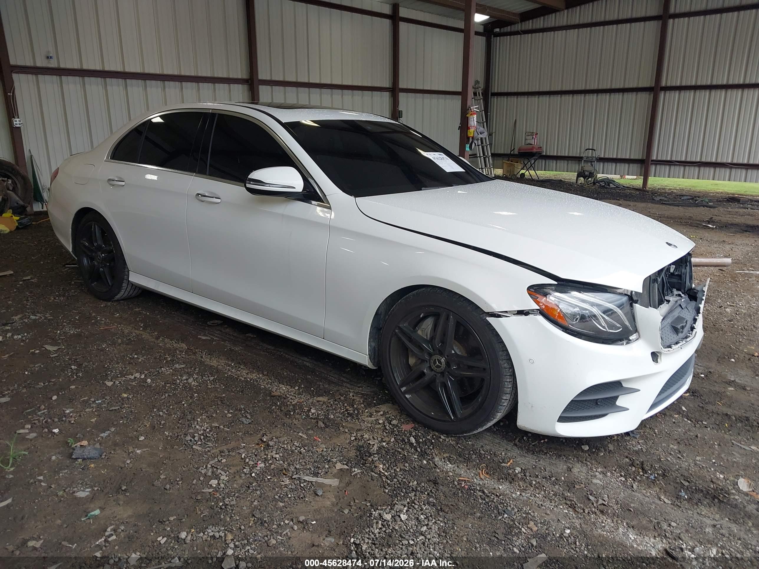2018 MERCEDES-BENZ E 300 E300