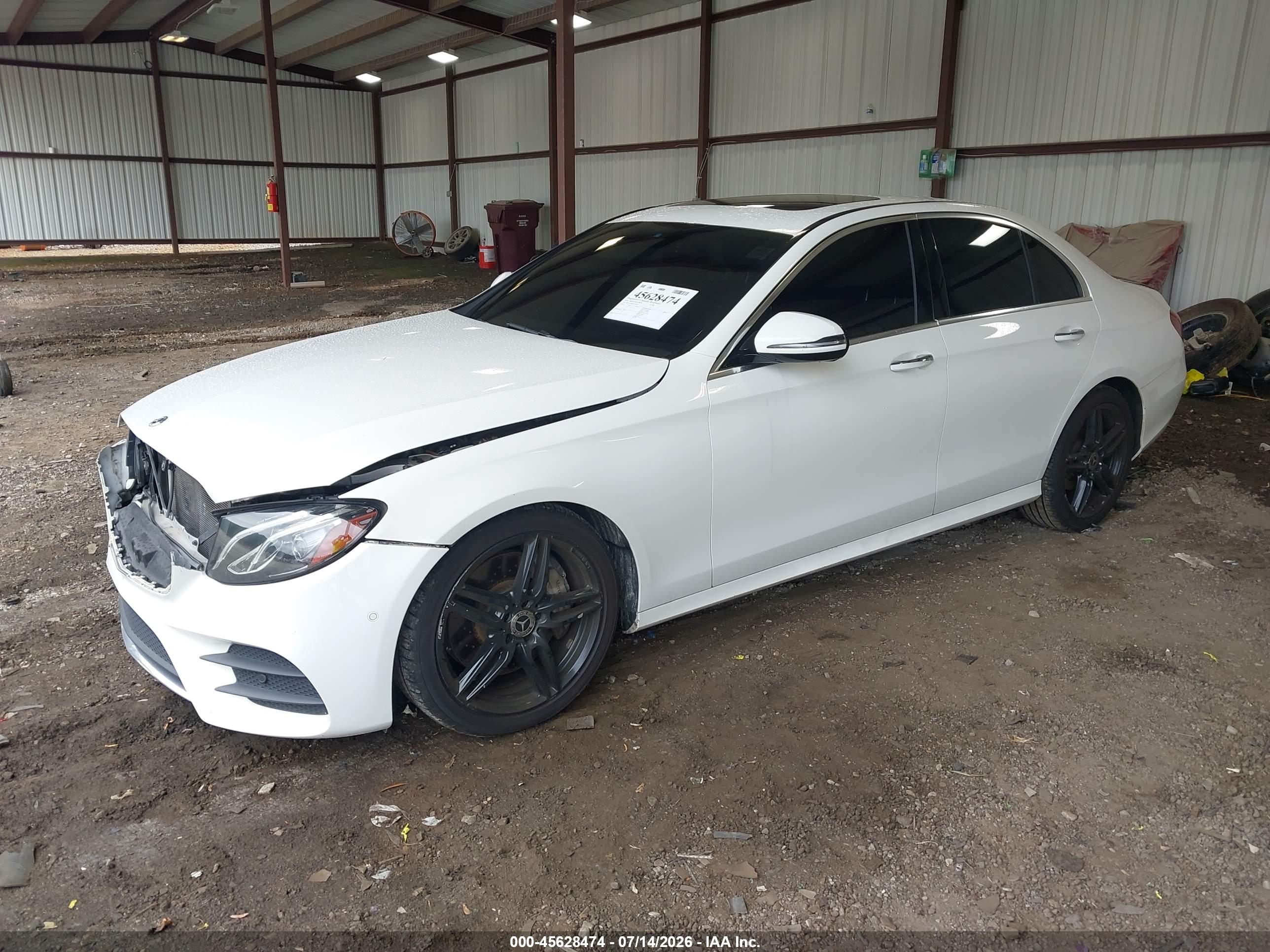 2018 MERCEDES-BENZ E 300 E300