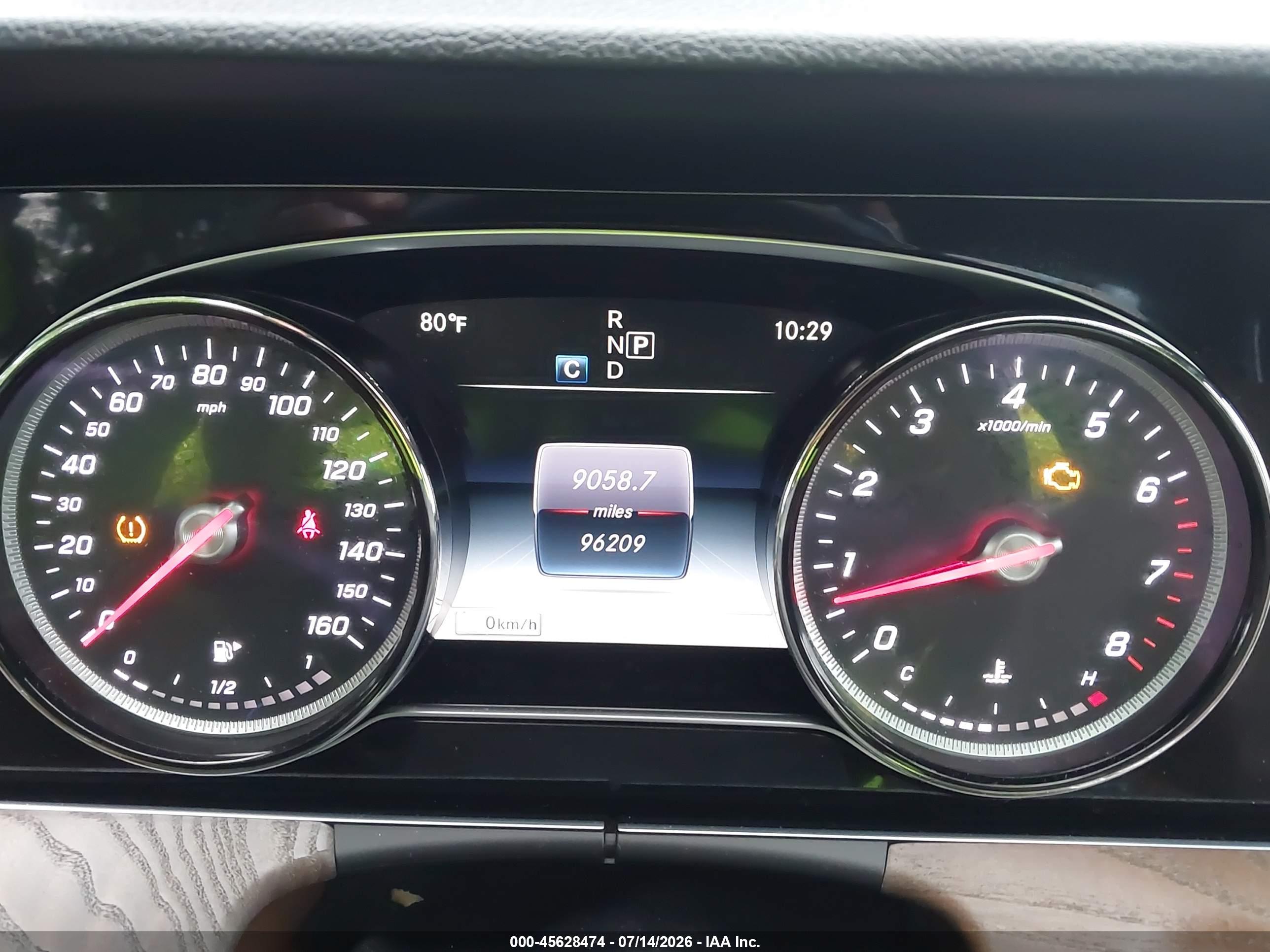 2018 MERCEDES-BENZ E 300 E300