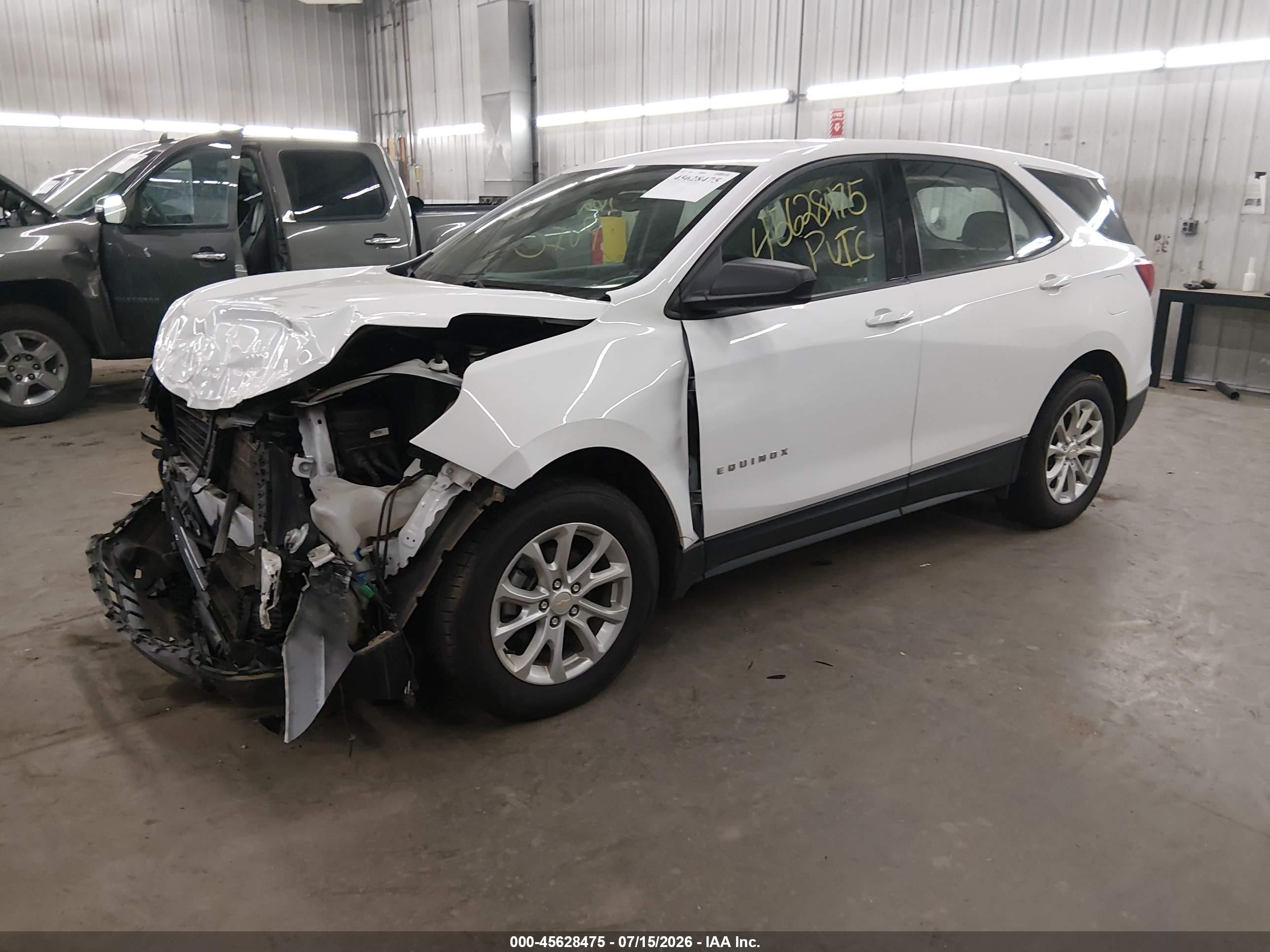 2019 CHEVROLET EQUINOX LS — I2