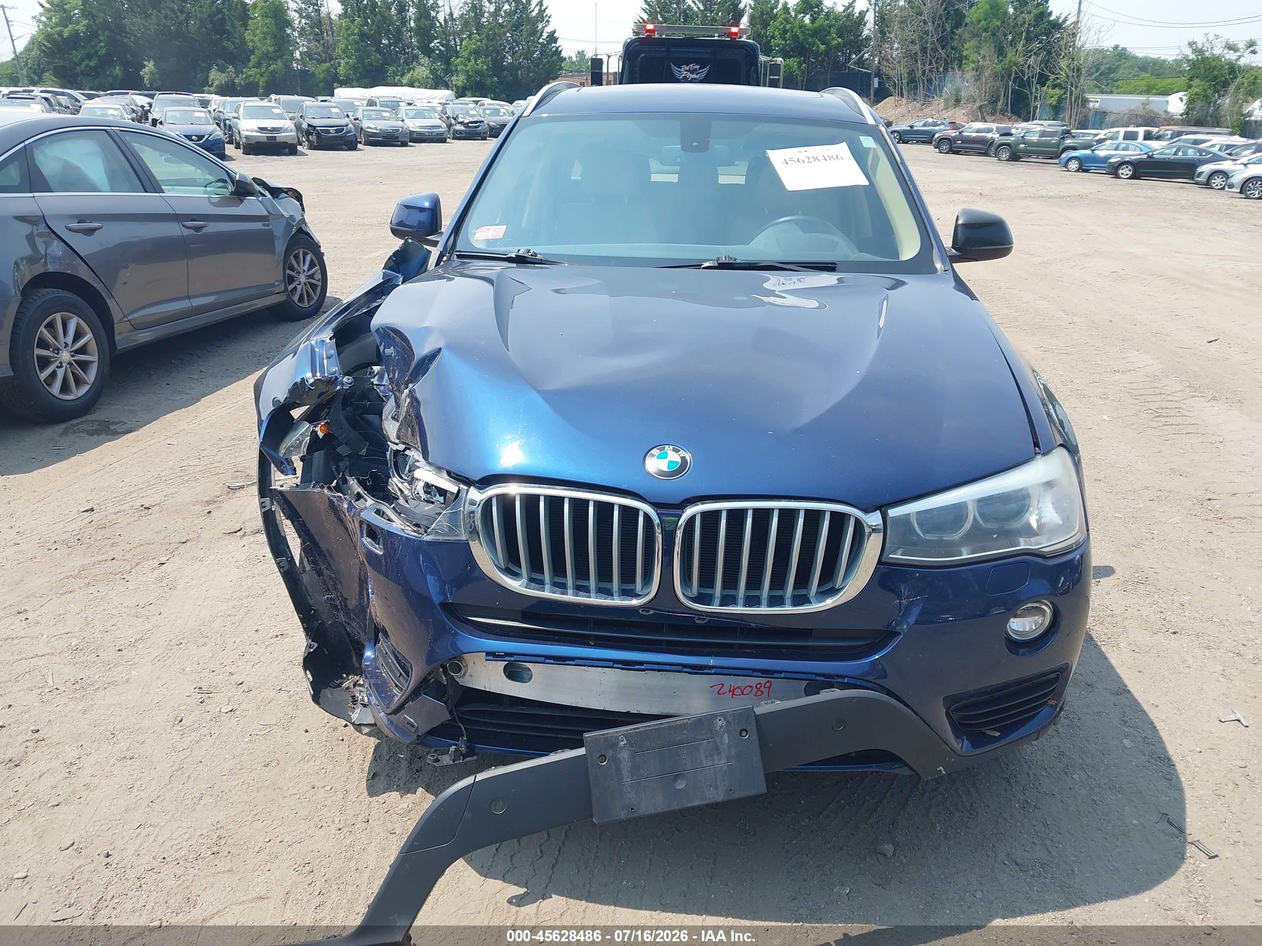 2017 BMW X3 XDRIVE28I