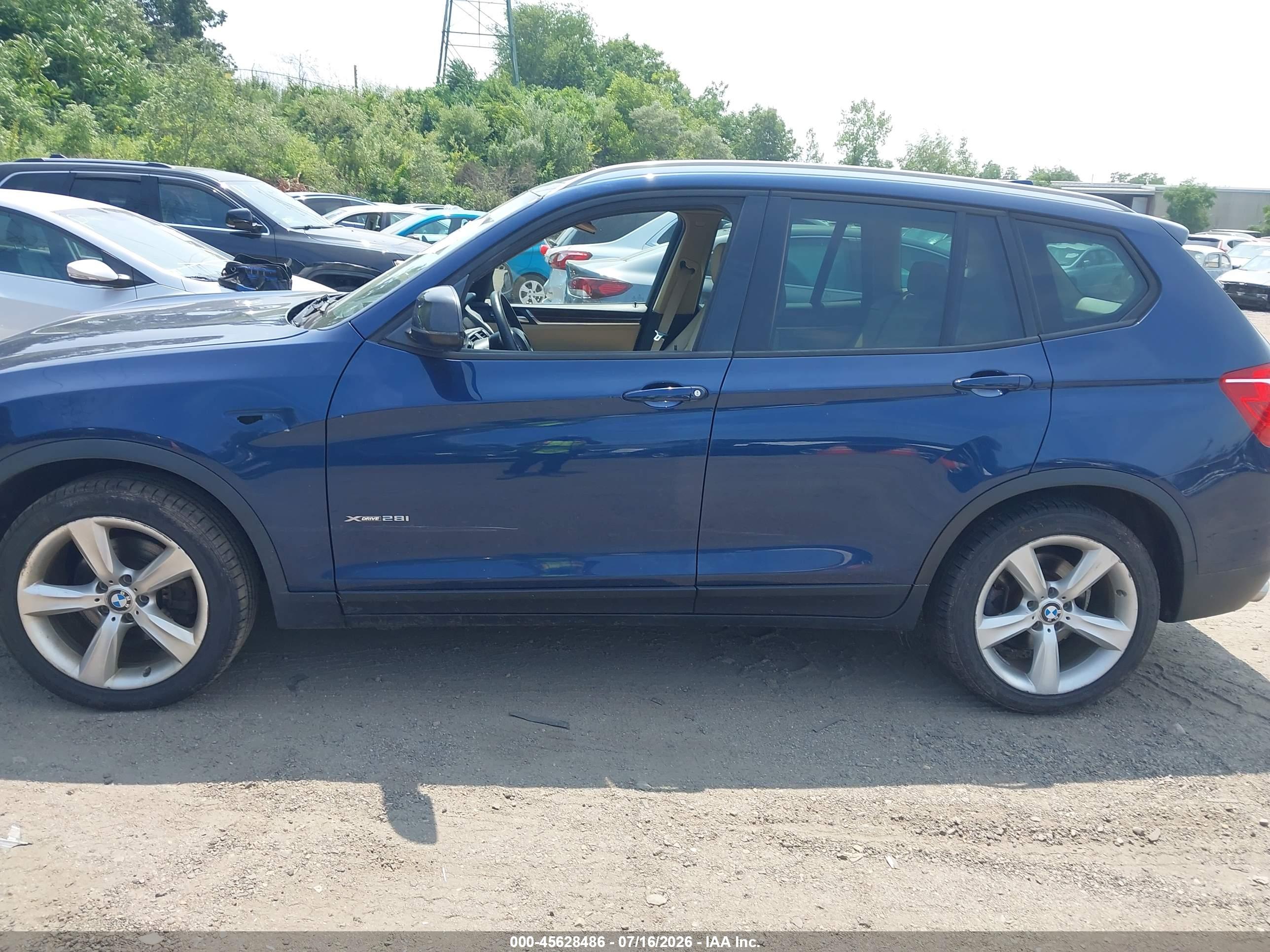 2017 BMW X3 XDRIVE28I