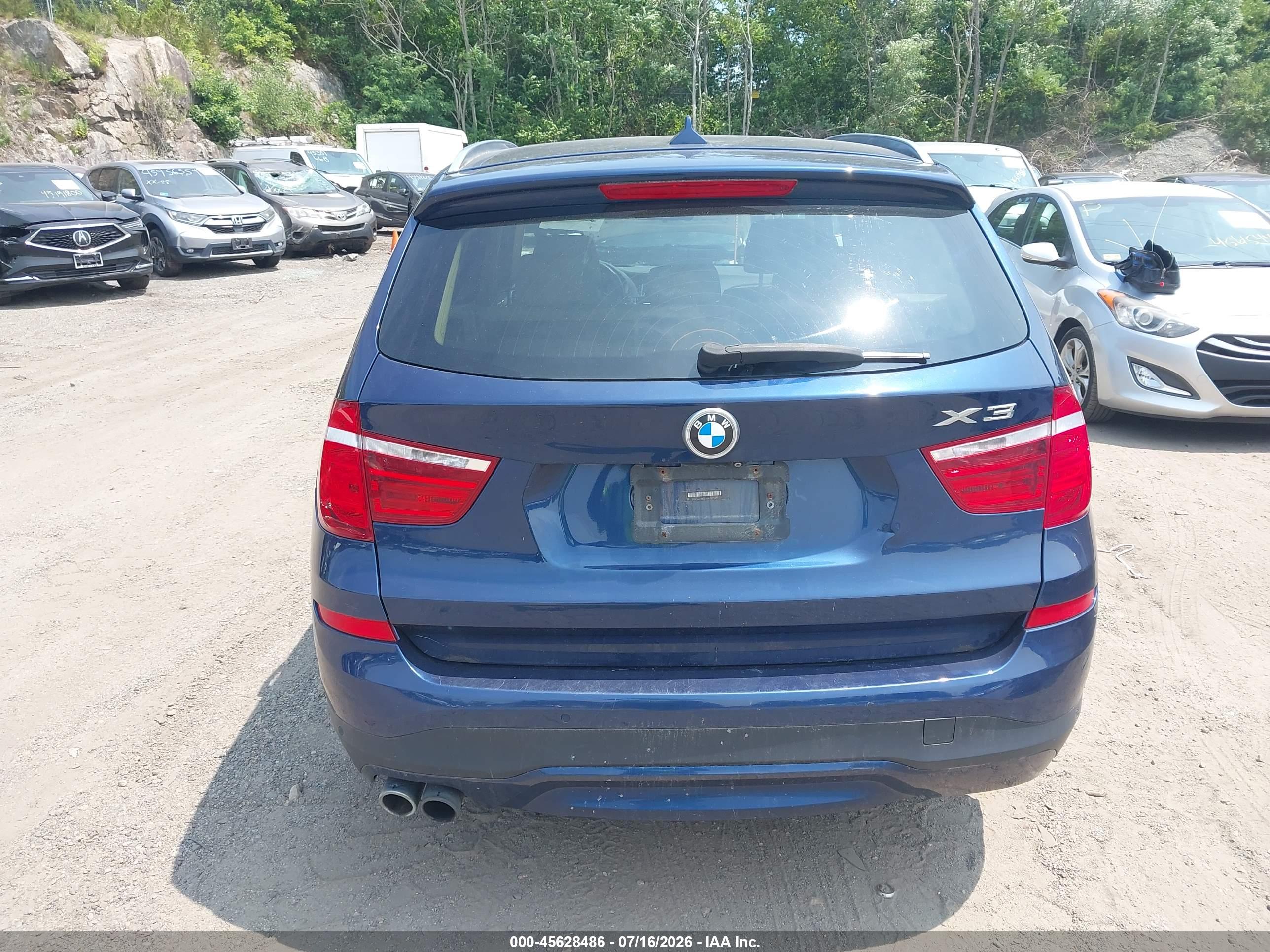 2017 BMW X3 XDRIVE28I