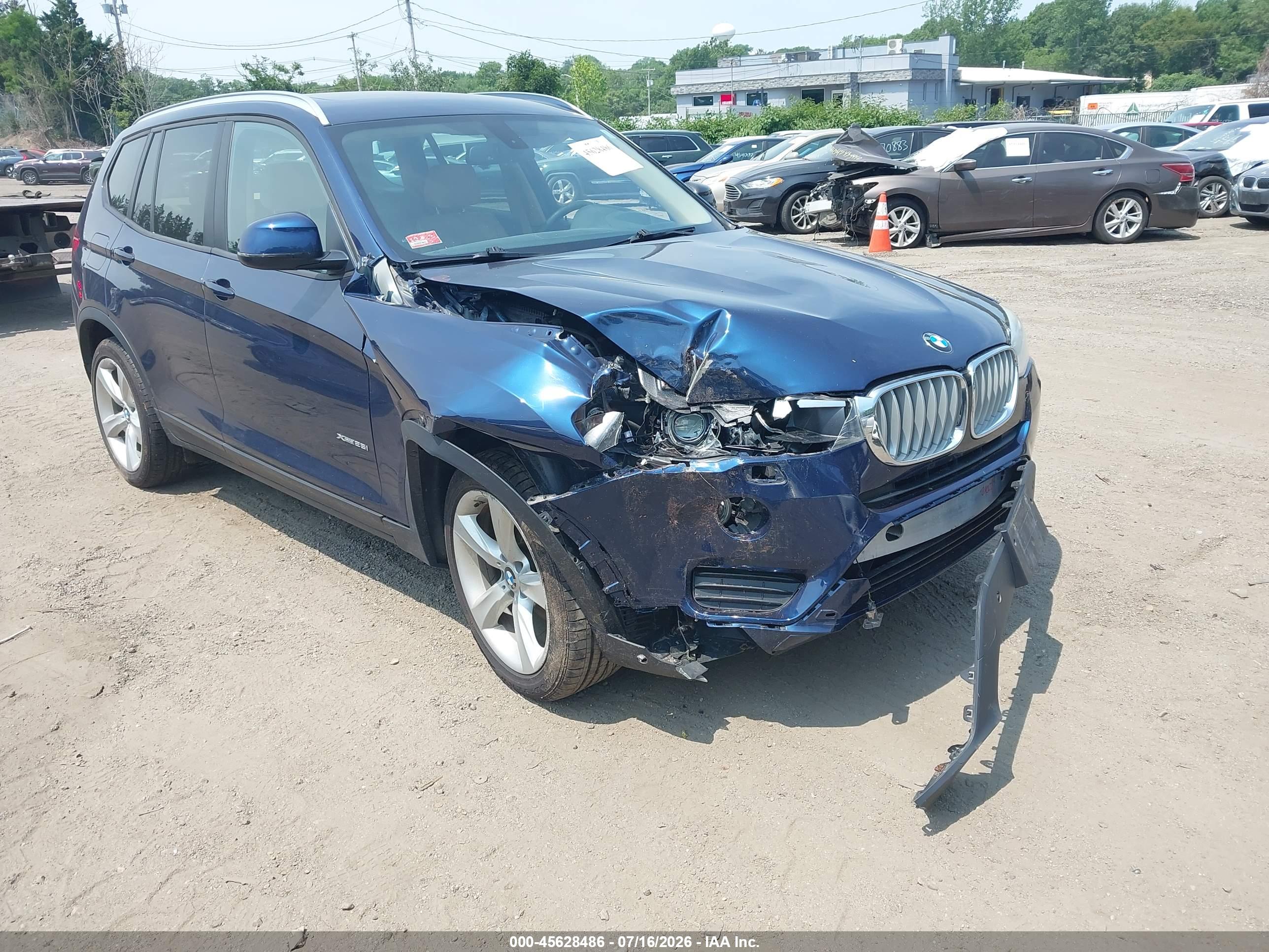 2017 BMW X3 XDRIVE28I
