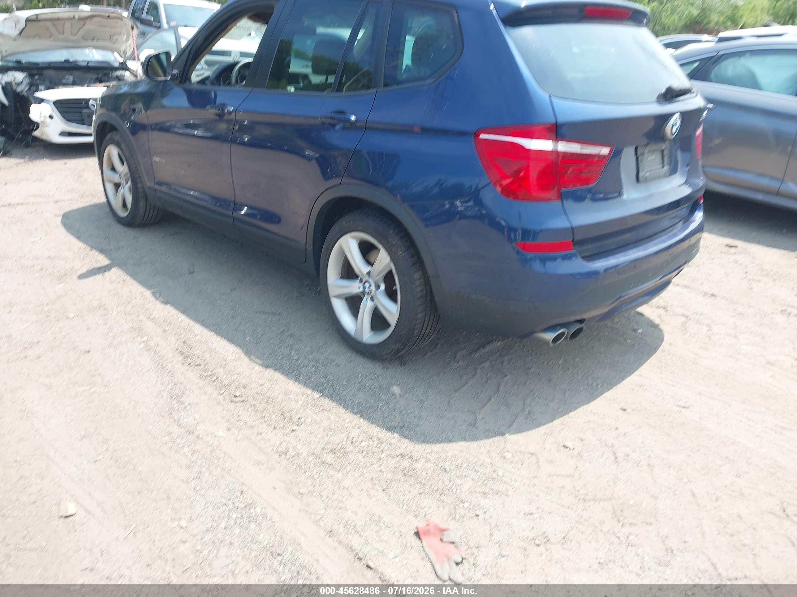 2017 BMW X3 XDRIVE28I