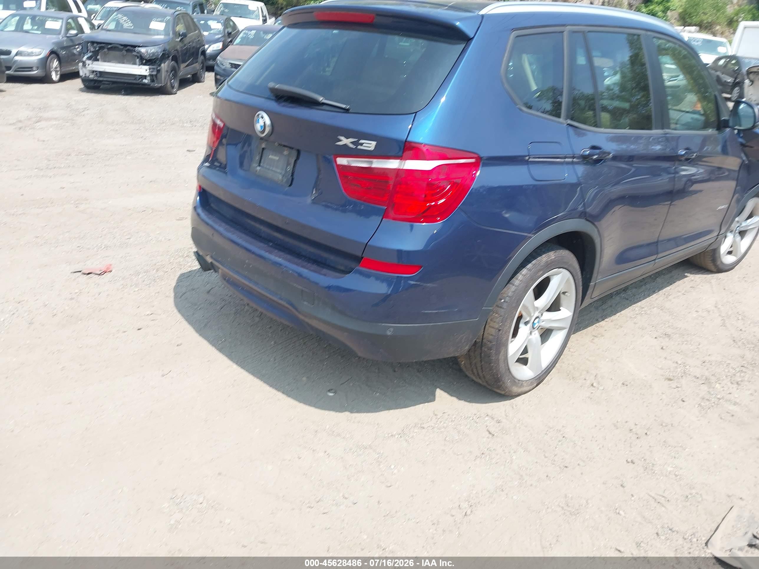 2017 BMW X3 XDRIVE28I