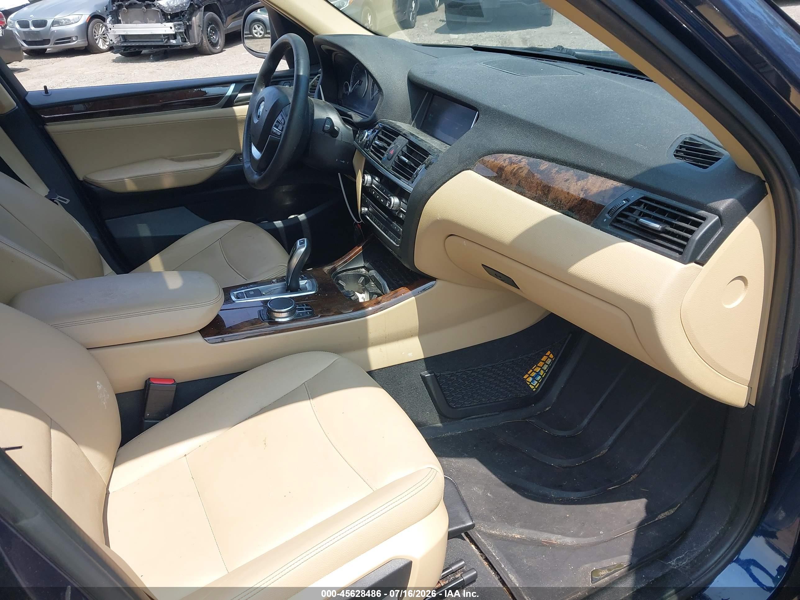 2017 BMW X3 XDRIVE28I
