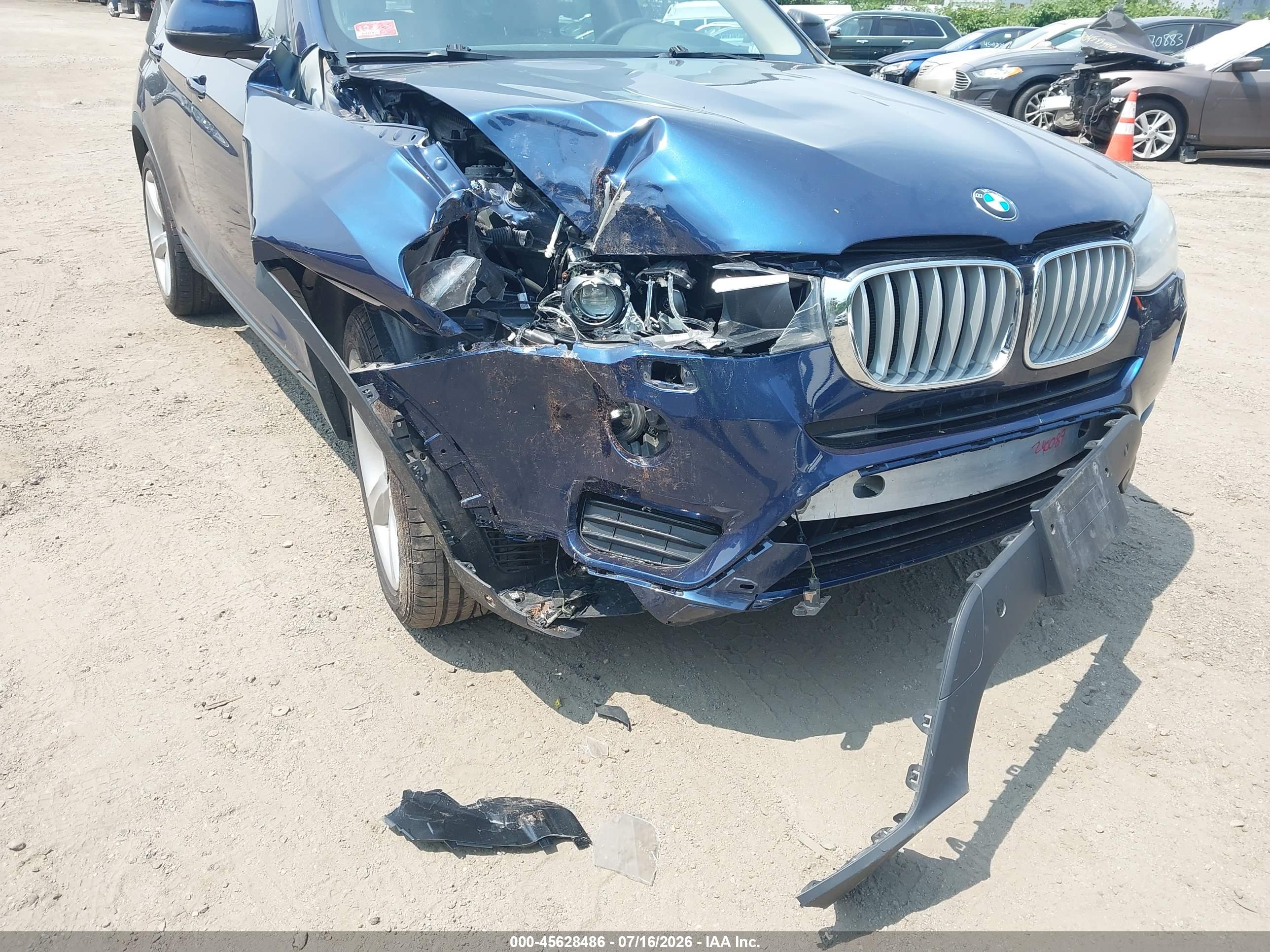 2017 BMW X3 XDRIVE28I