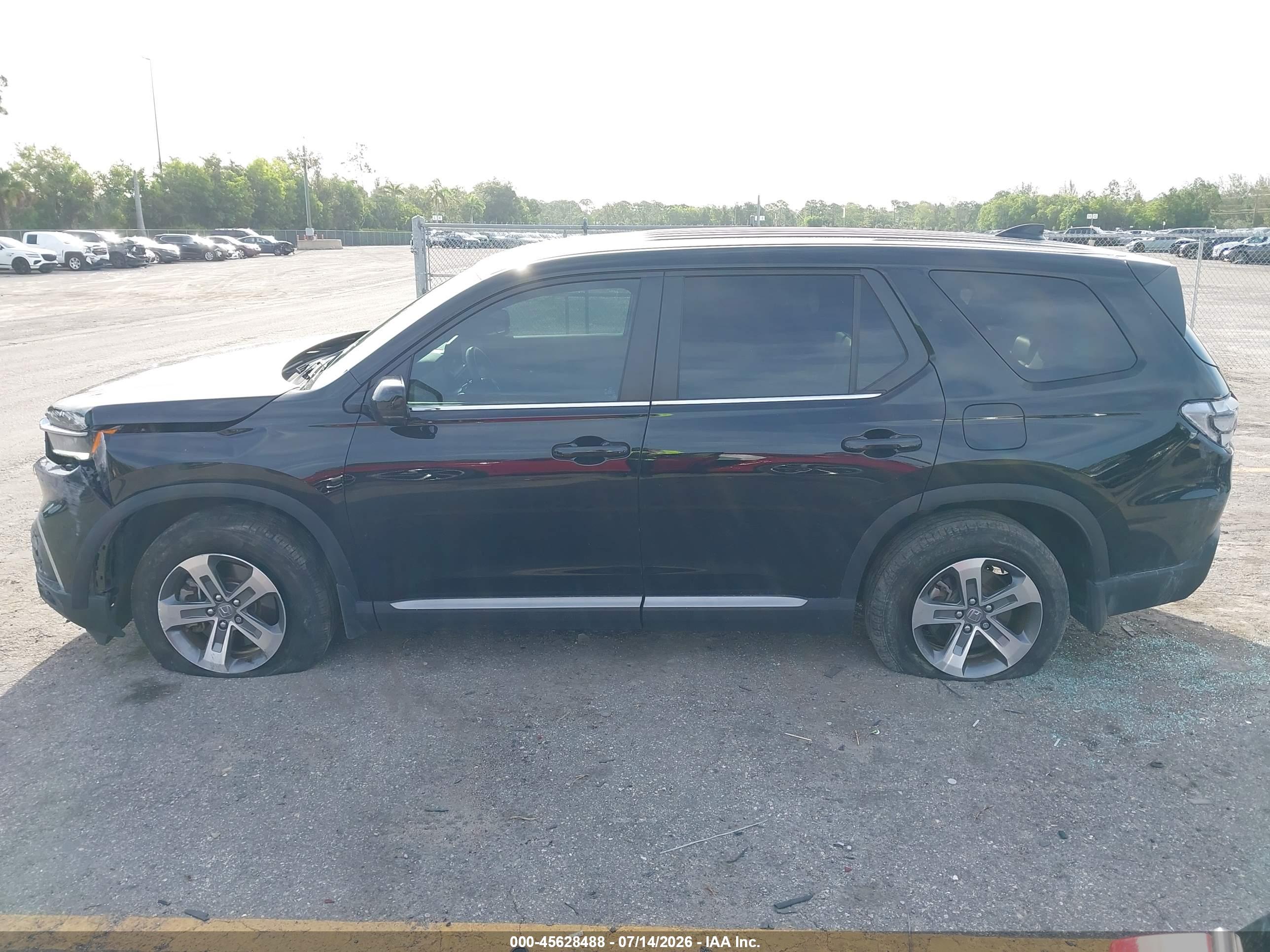 2024 HONDA PILOT EX-L 7 PASSENGER