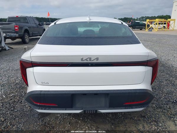 2025 KIA K4 LXS