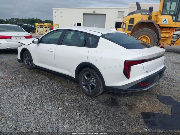 2025 KIA K4 LXS