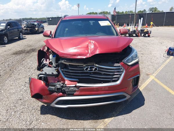 2017 HYUNDAI SANTA FE SE