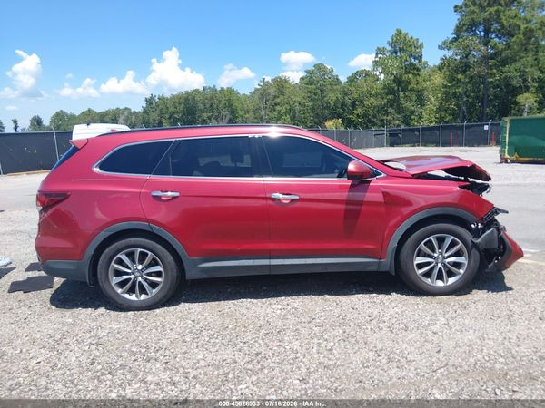 2017 HYUNDAI SANTA FE SE