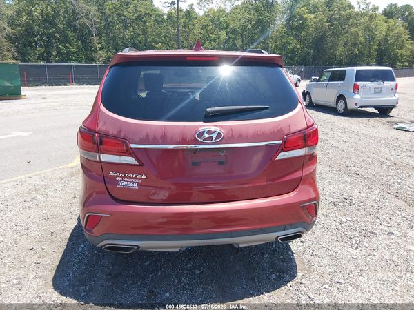 2017 HYUNDAI SANTA FE SE