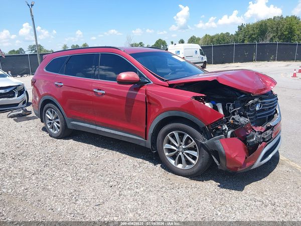 2017 HYUNDAI SANTA FE SE