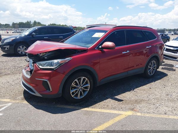 2017 HYUNDAI SANTA FE SE