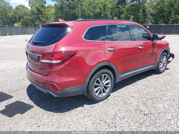 2017 HYUNDAI SANTA FE SE