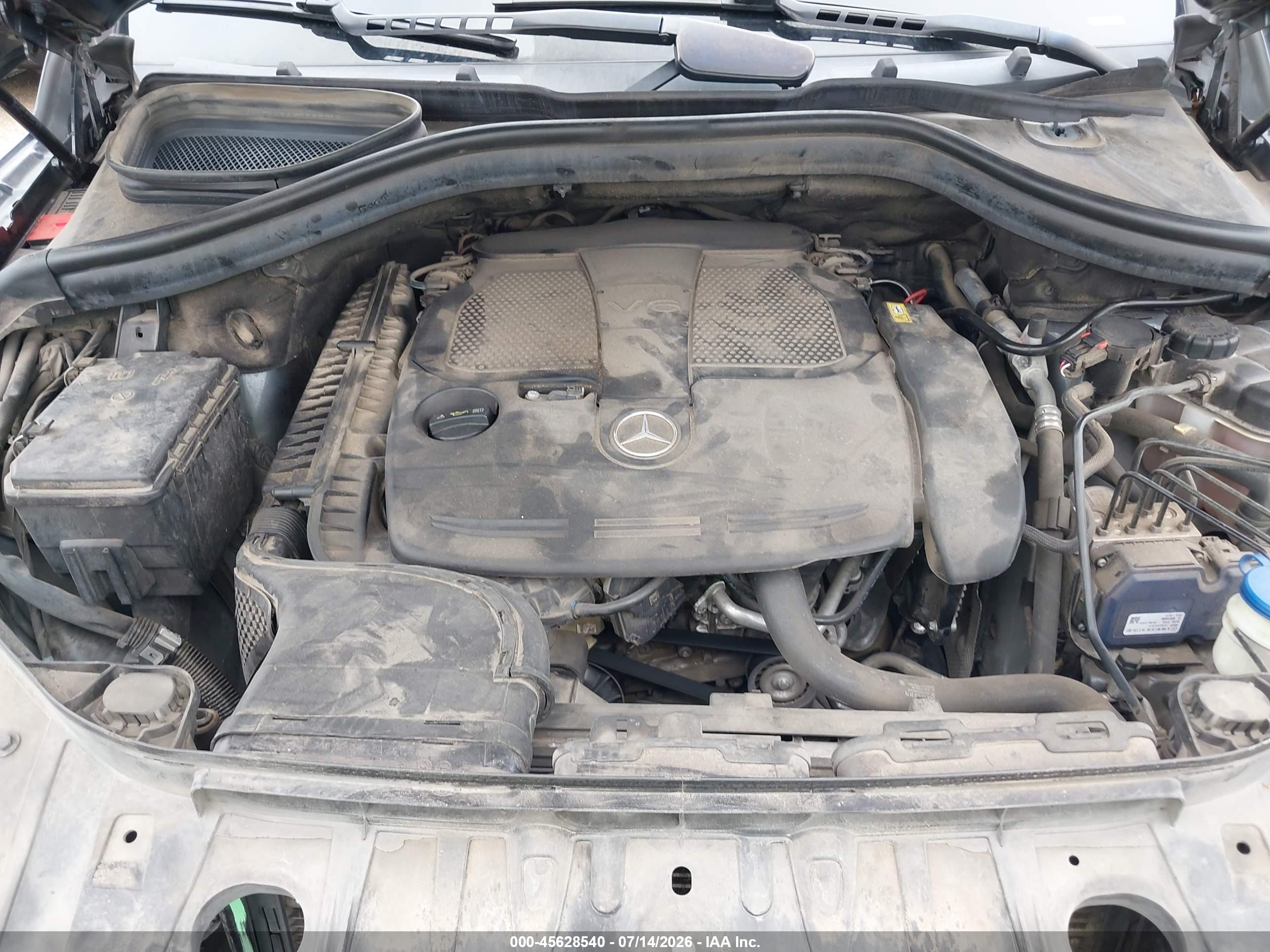 2014 MERCEDES-BENZ ML 350 ML350