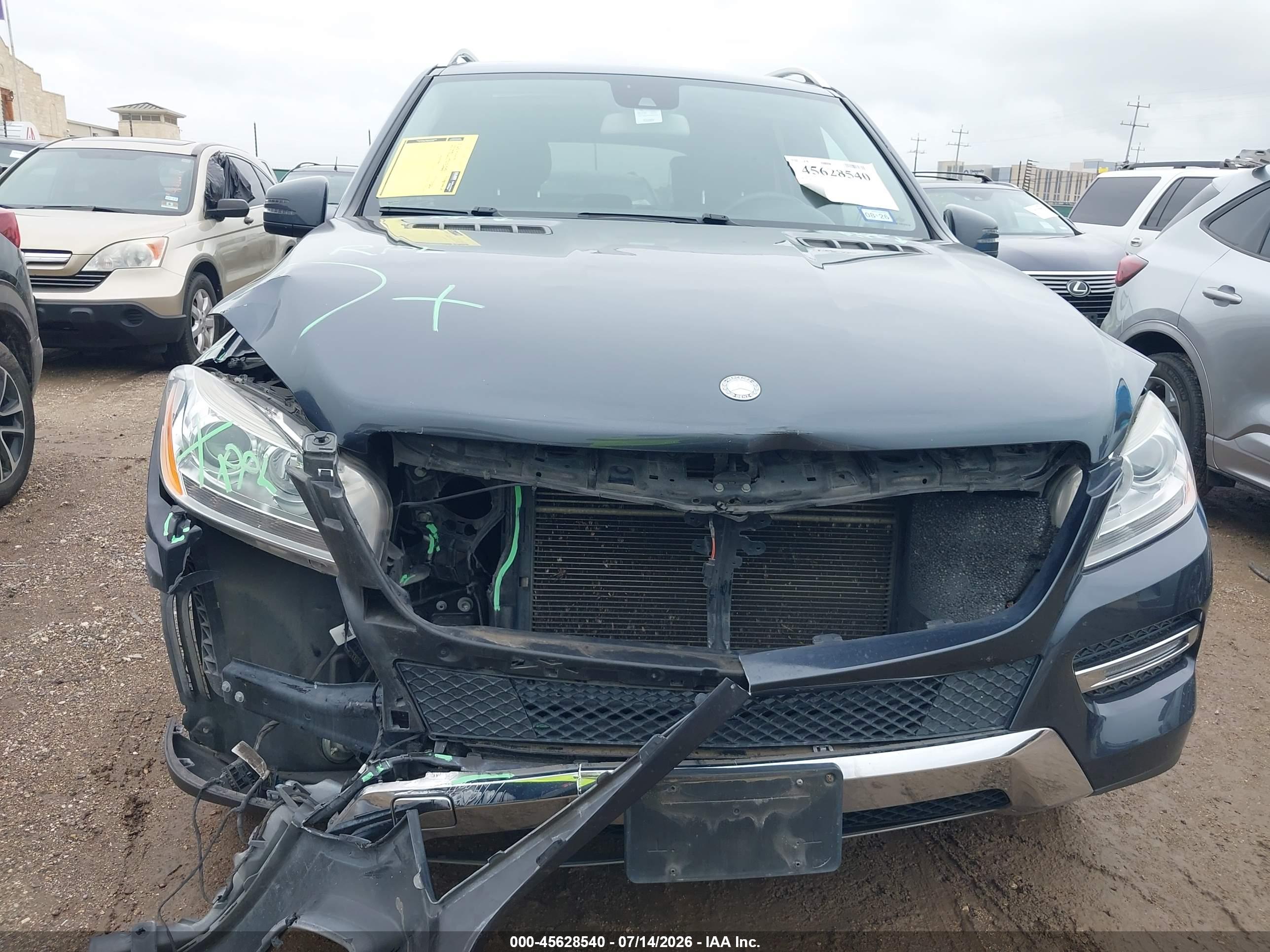 2014 MERCEDES-BENZ ML 350 ML350